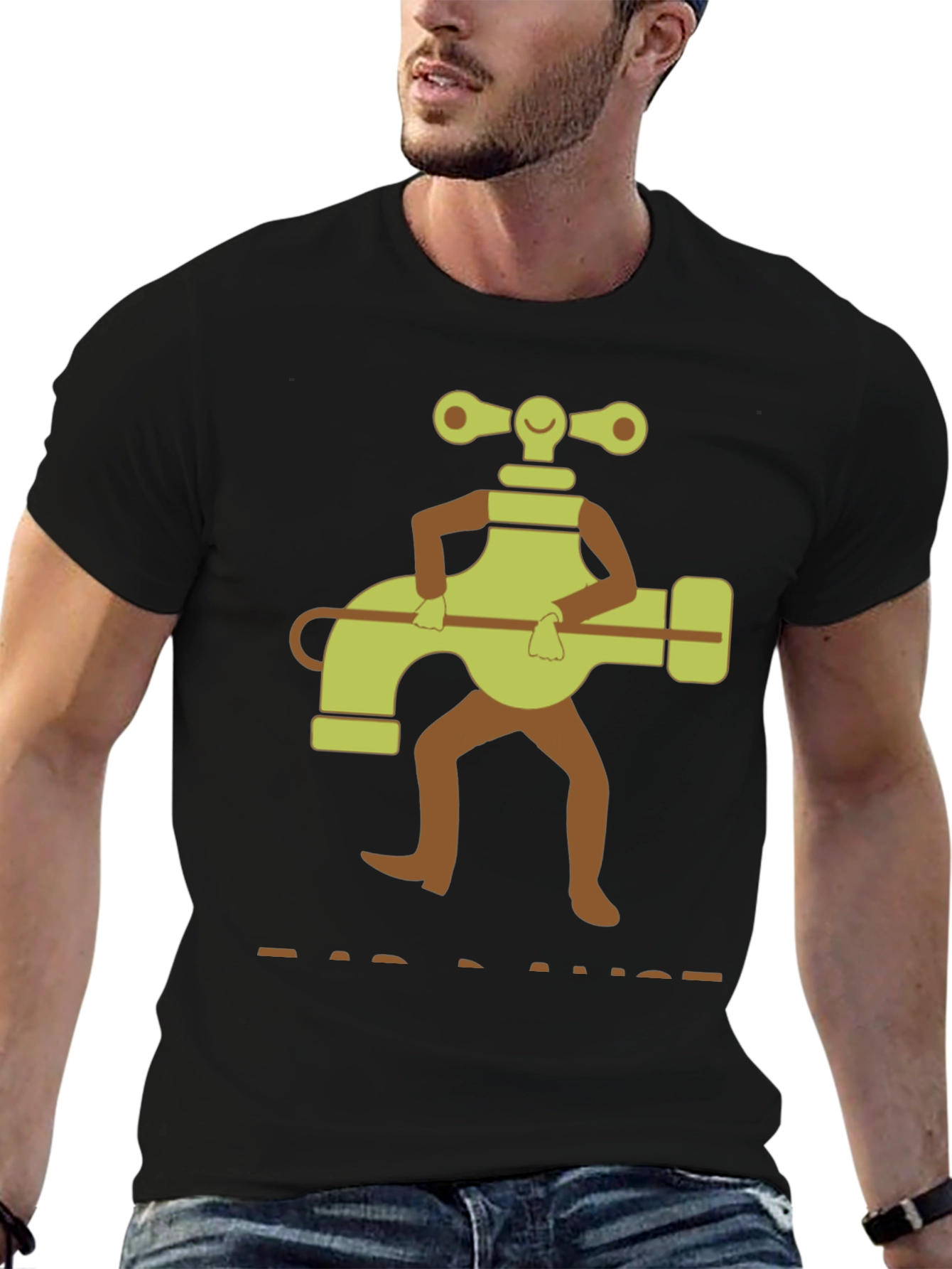 Black Tap Dance T-Shirt - Funny Graphic Tee view 6