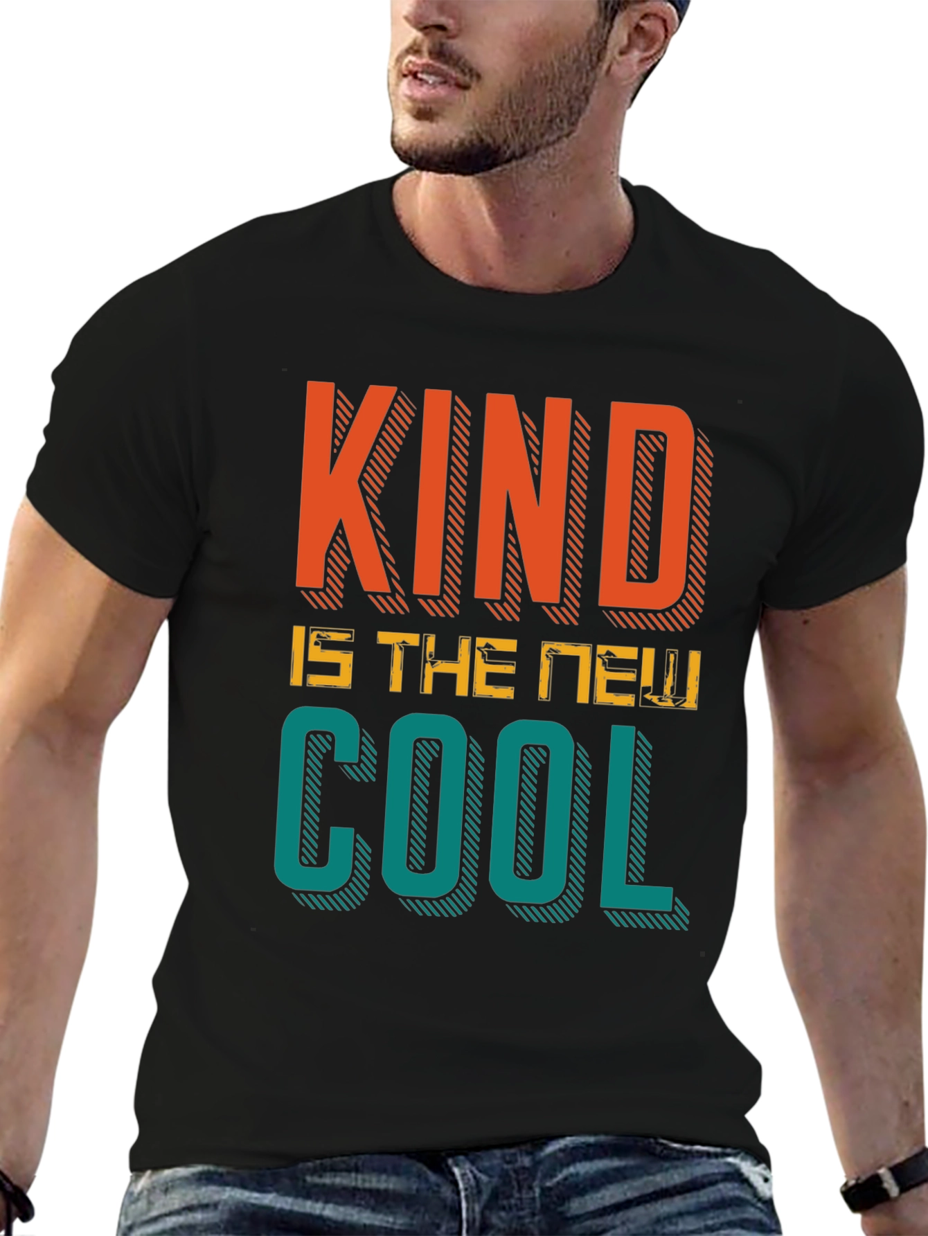 Black Kind is the New Cool Graphic Tee view 6