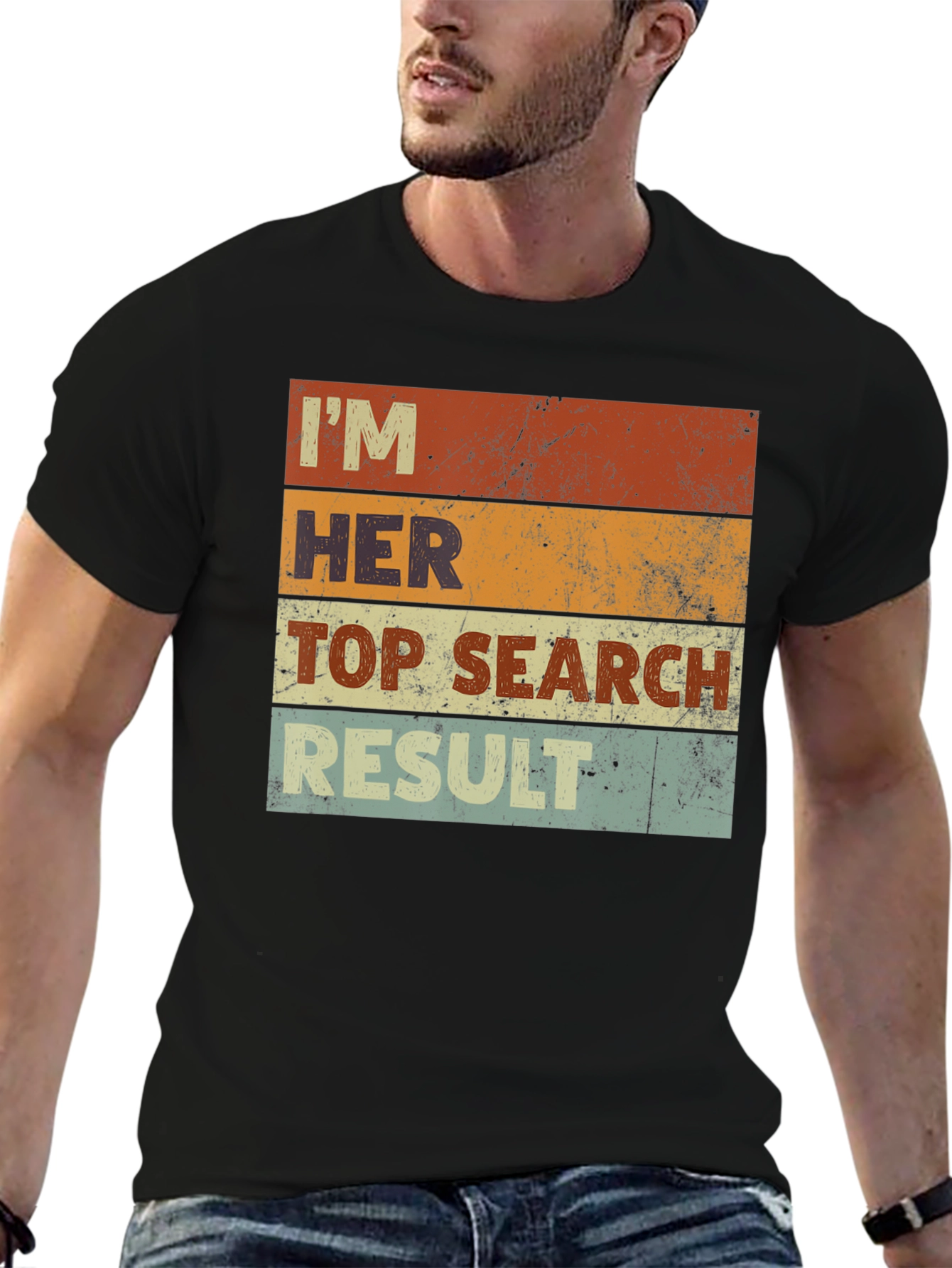 Black I'm Her Top Search Result T-Shirt view 6