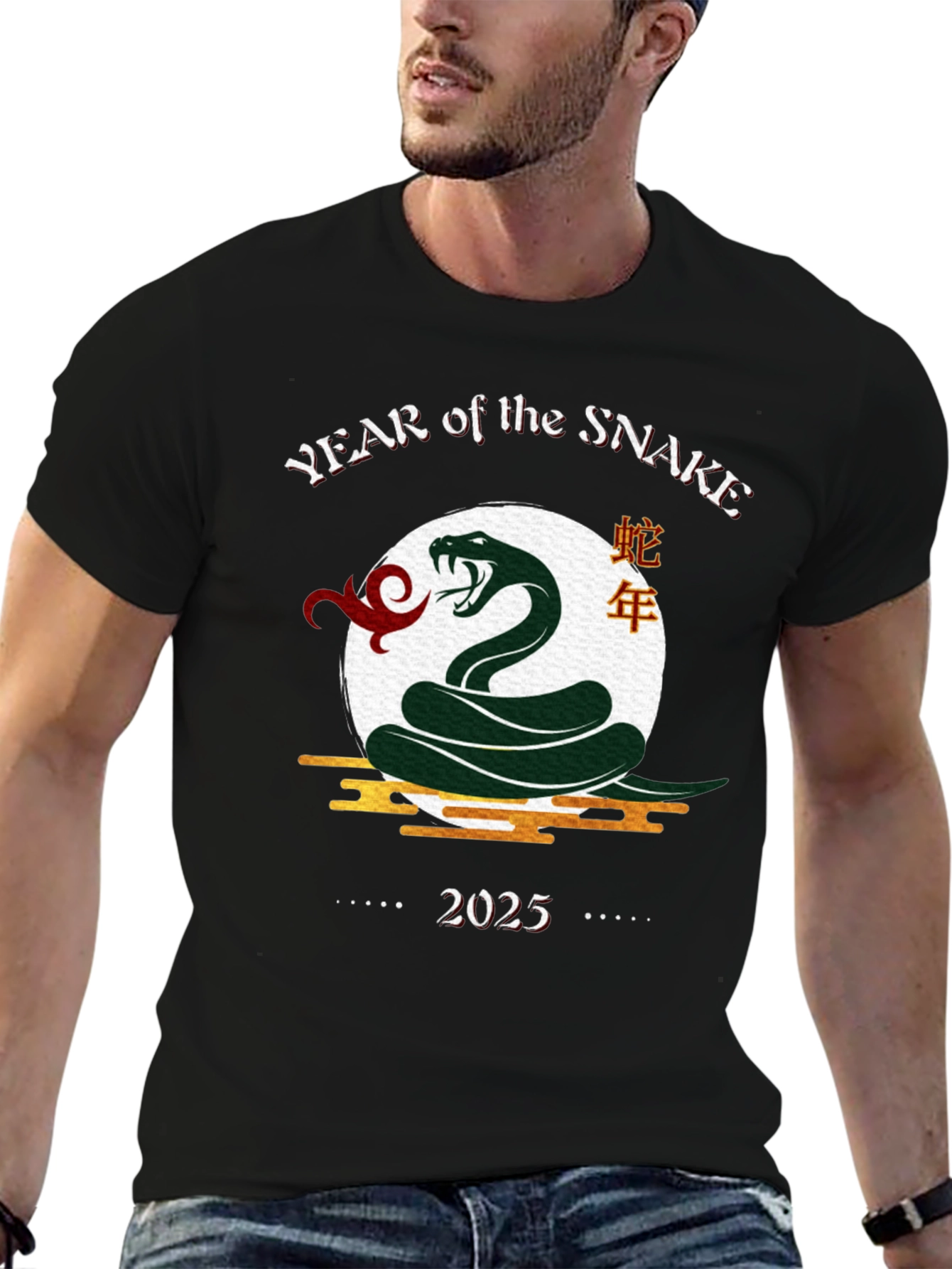 Year of the Snake 2025 T-Shirt - 6