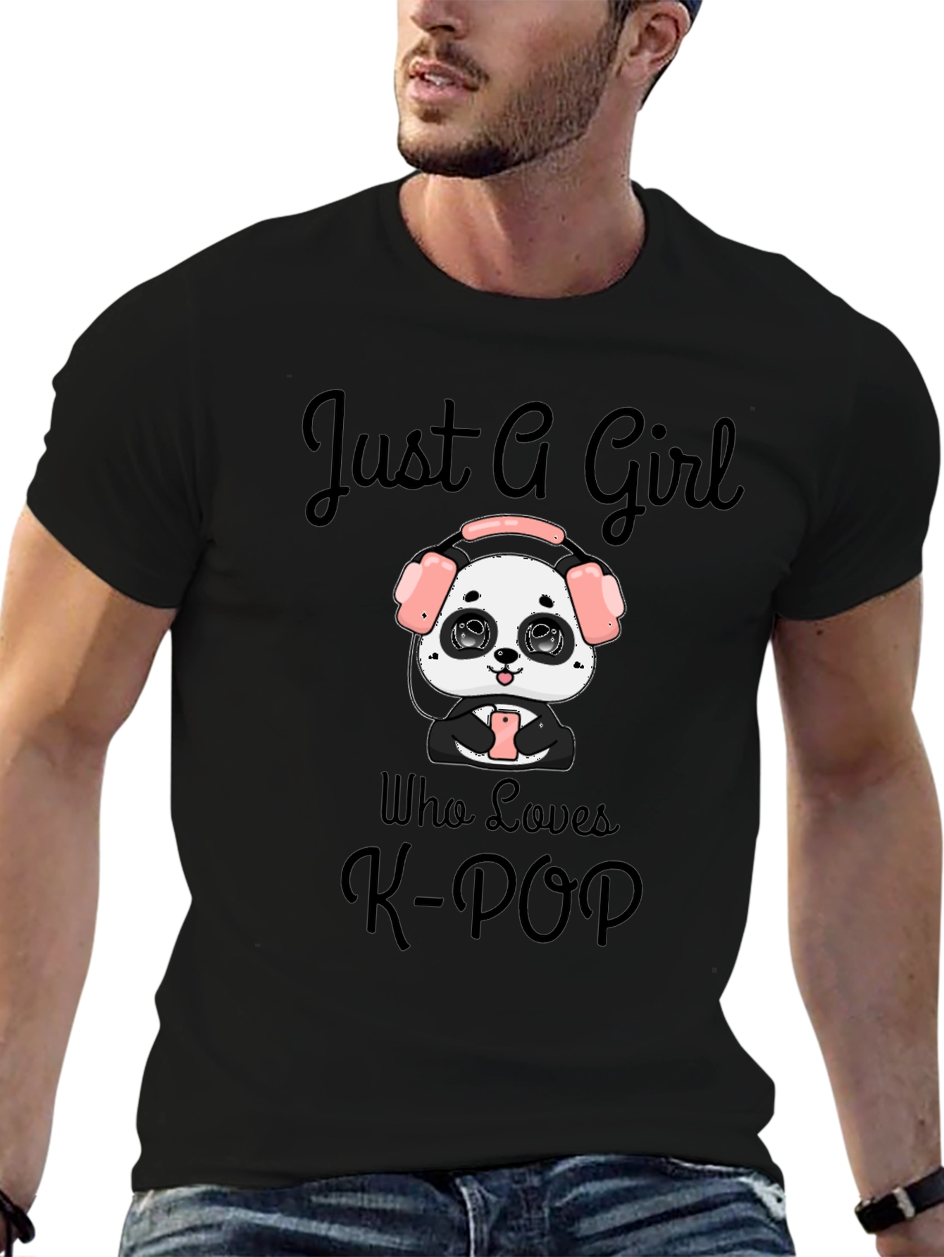 Just a Girl Who Loves K-POP T-Shirt - 6