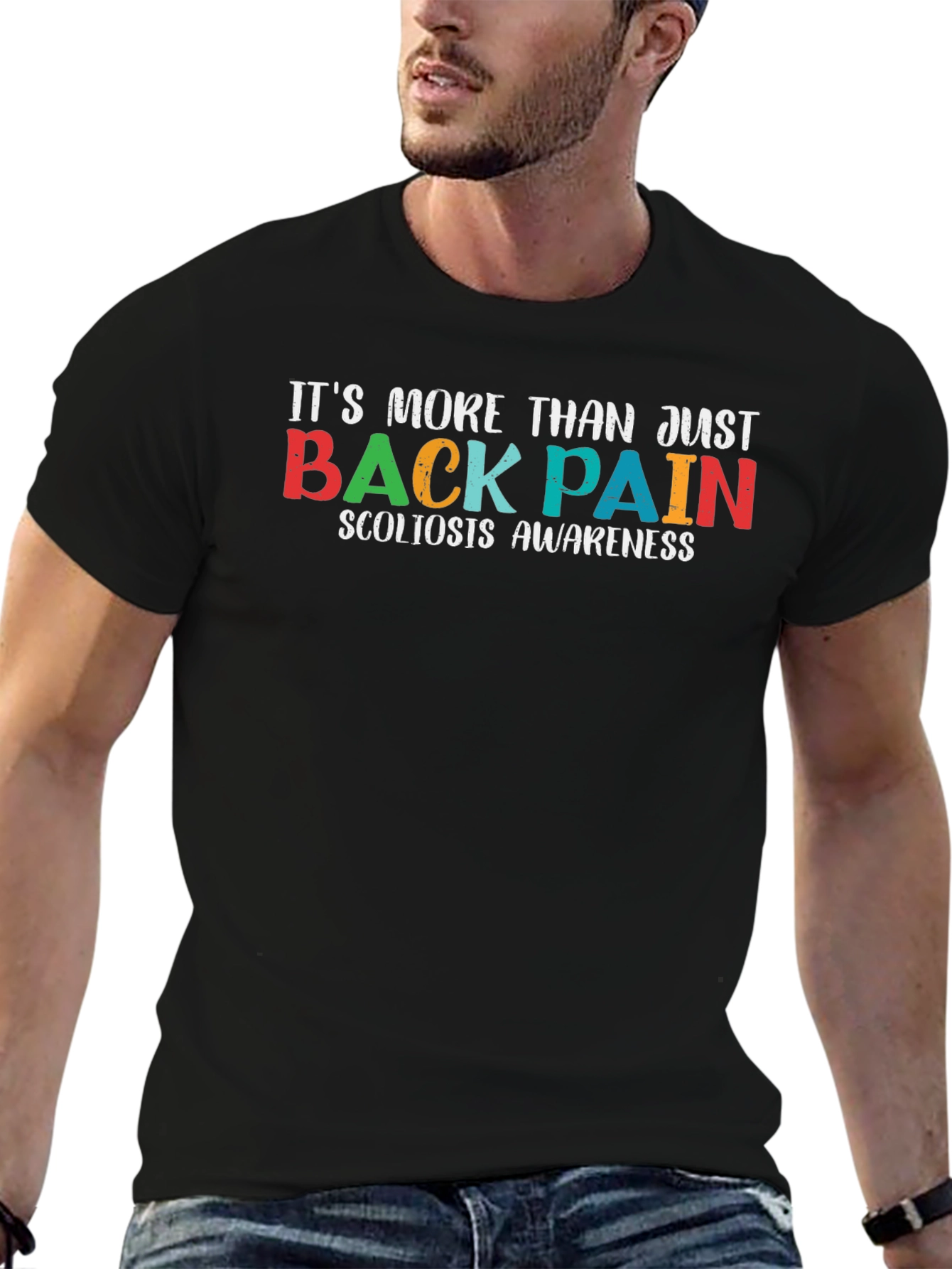 Scoliosis Awareness T-Shirt: More Than Just Back Pain - 6