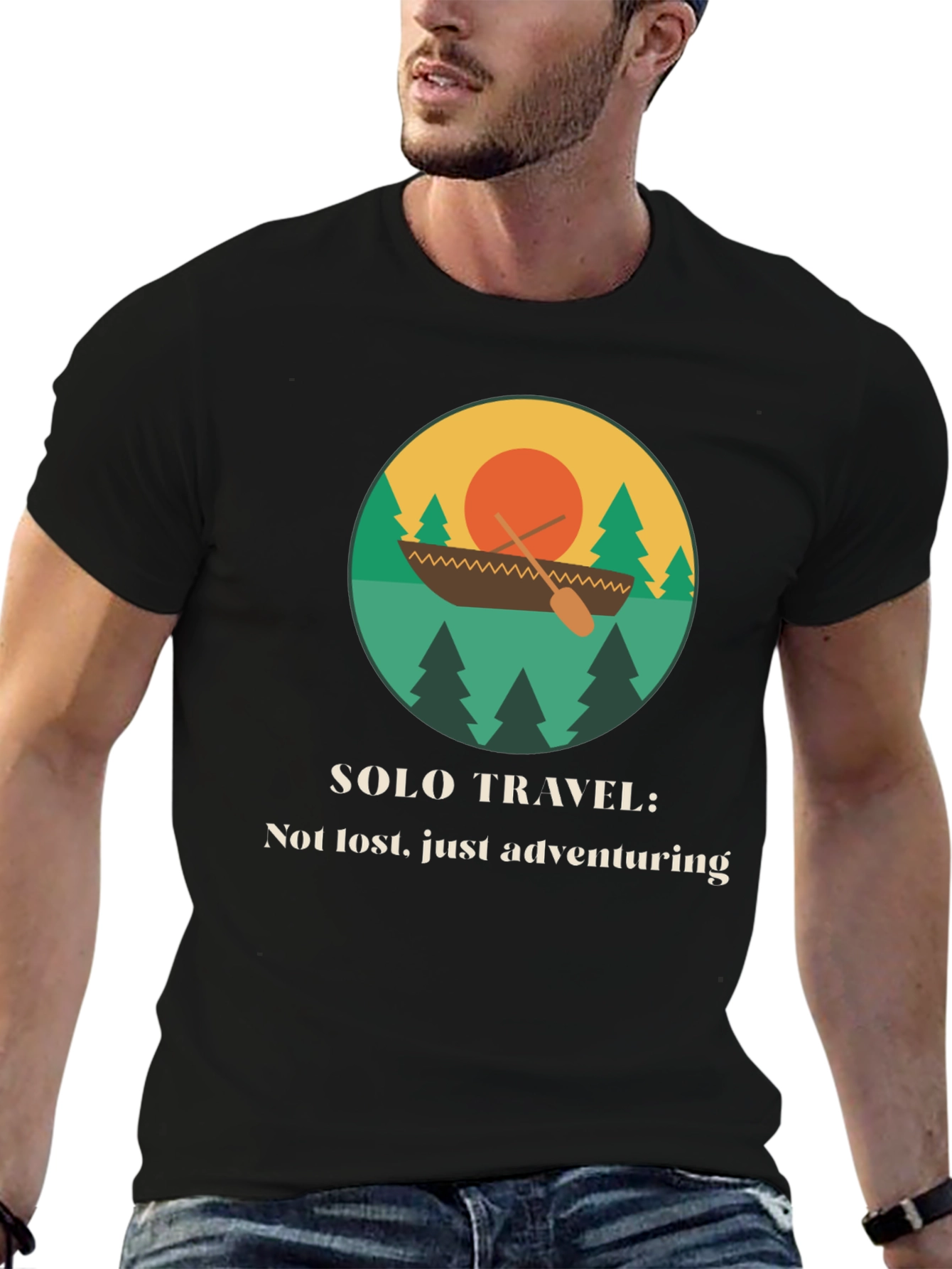 Solo Travel Adventuring T-Shirt - 6