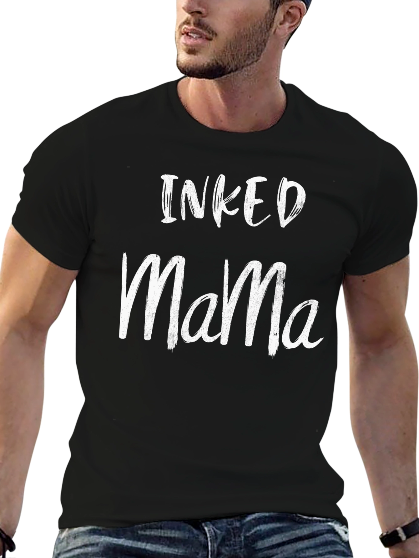 Inked Mama Black Tee - 6