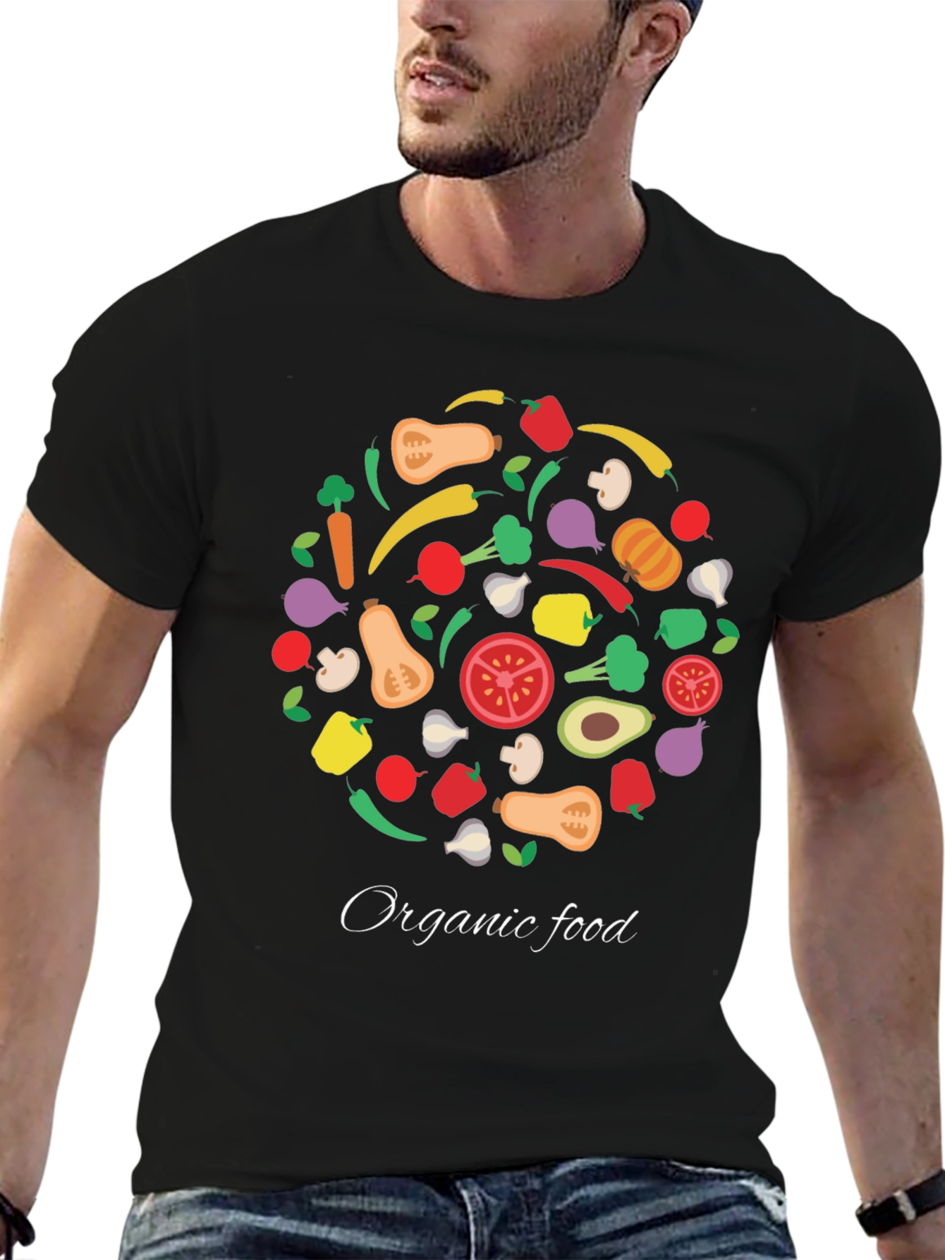 Organic Food T-Shirt: Healthy & Stylish - 6