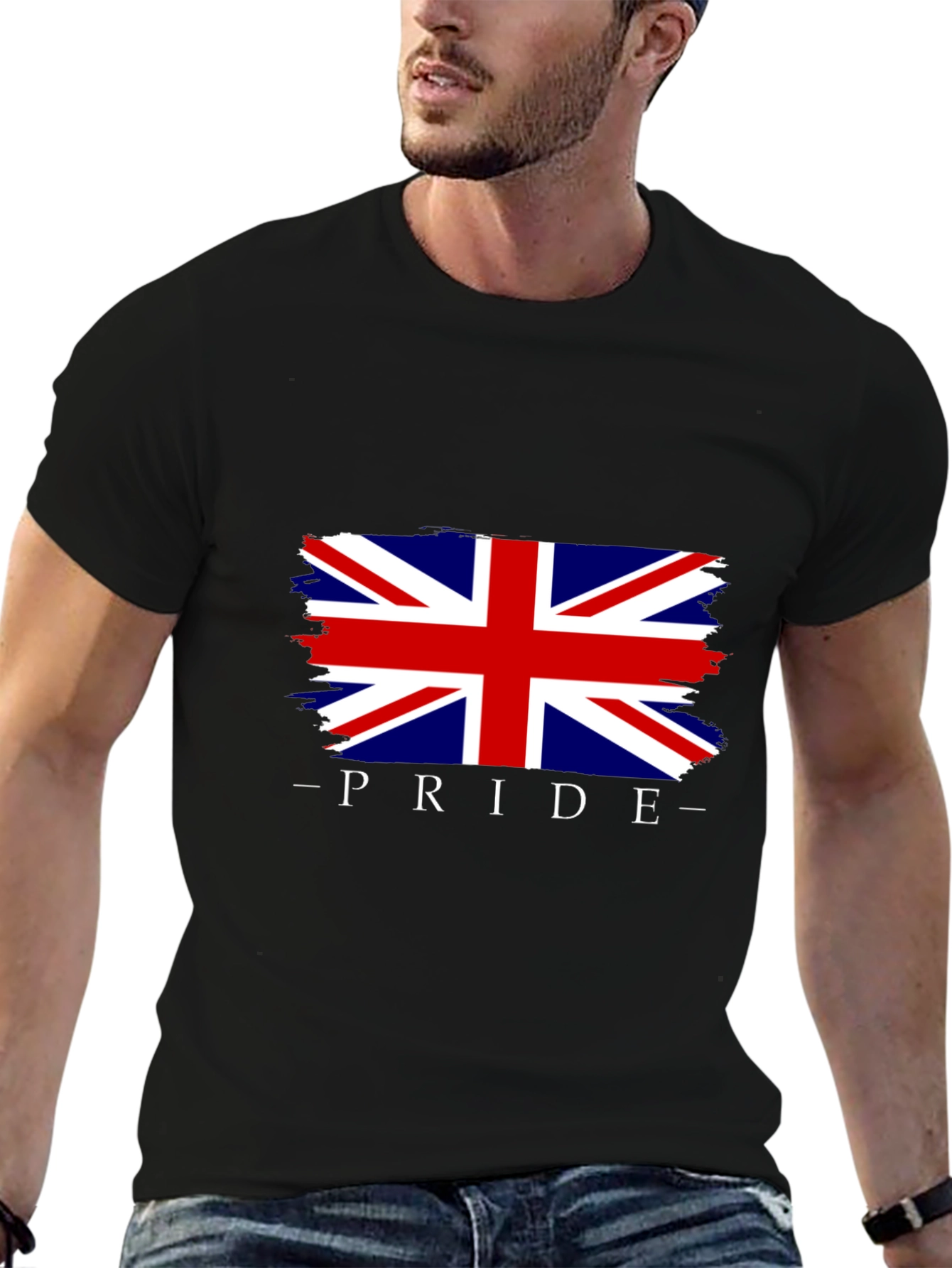 UK Pride Flag Graphic Tee - Stylish Patriotic Shirt - 6