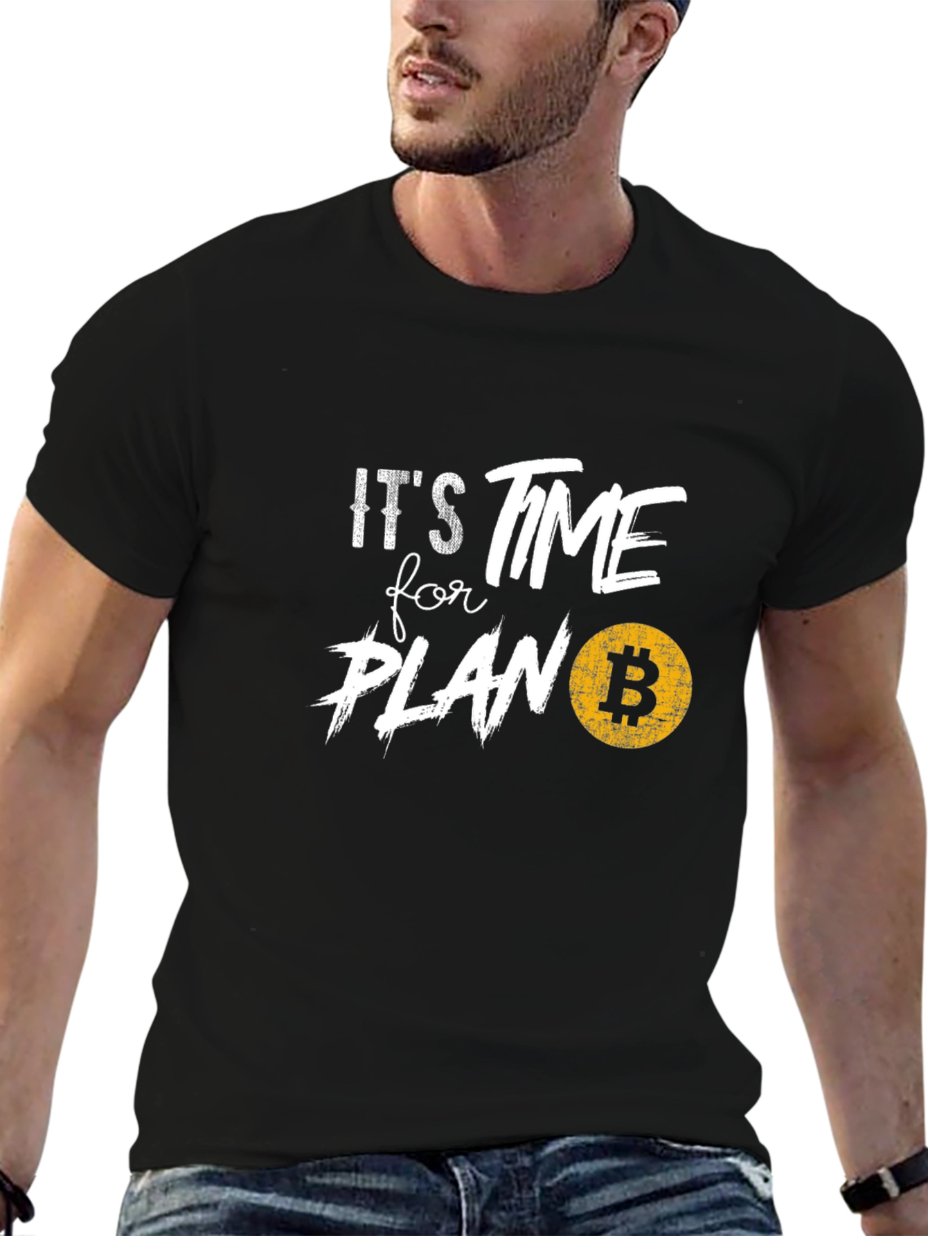Camiseta Bitcoin: Es Hora del Plan B