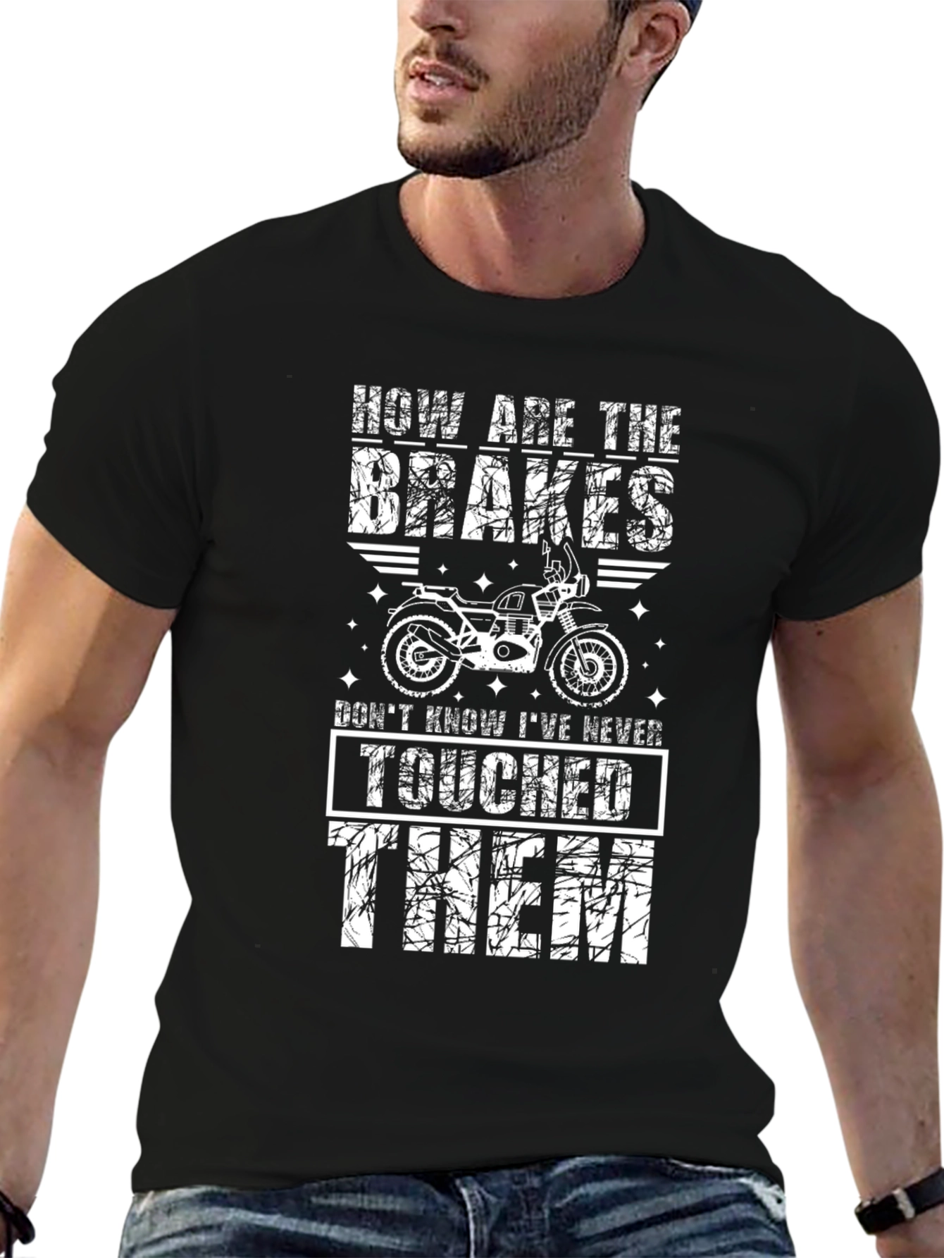How Are The Brakes Motorcycle T-Shirt - 6