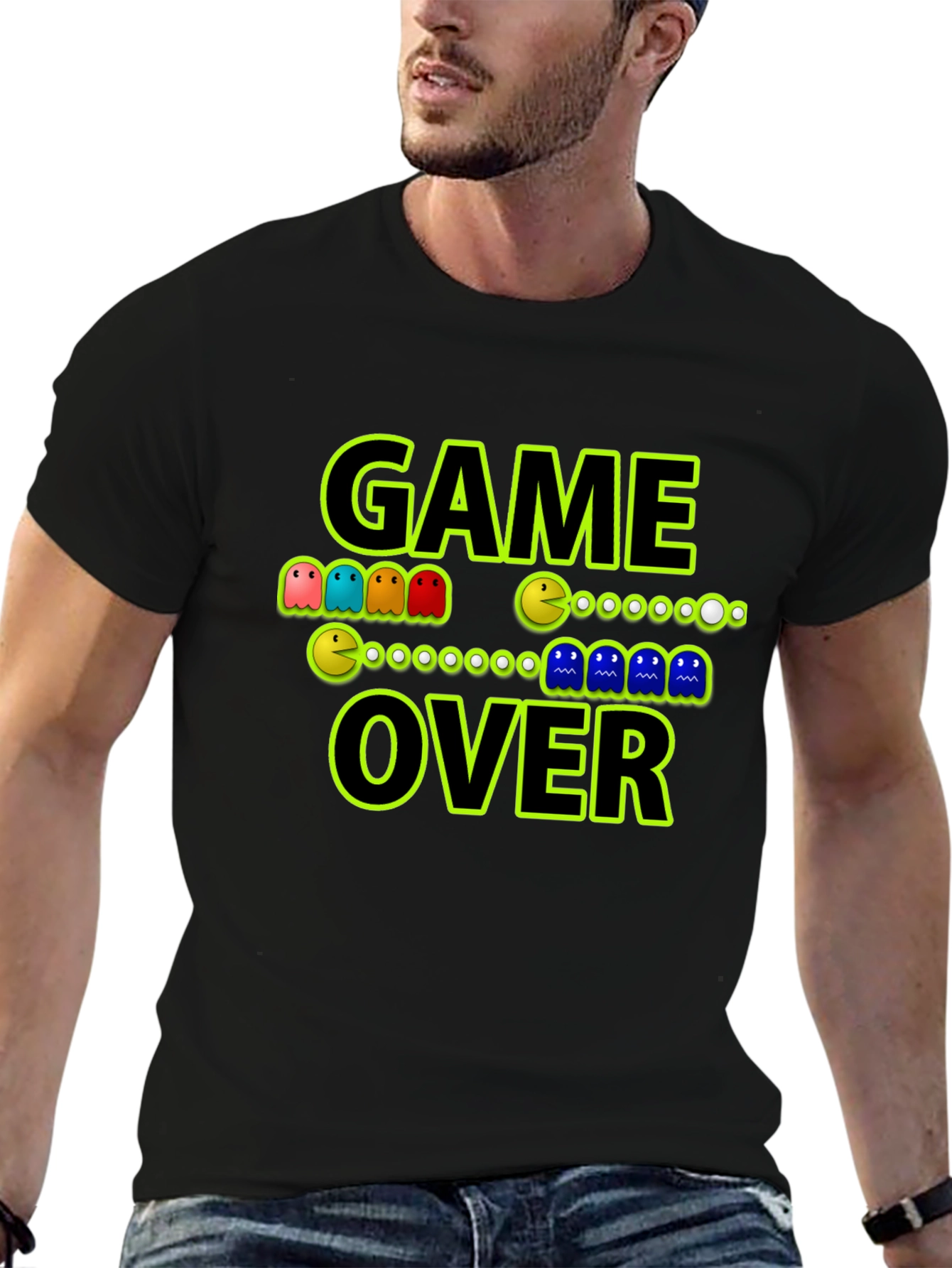 Game Over Pac-Man T-Shirt - 6