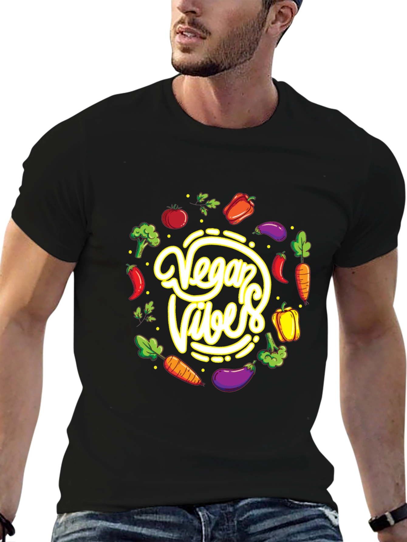 Vegan Vibes T-Shirt - 6