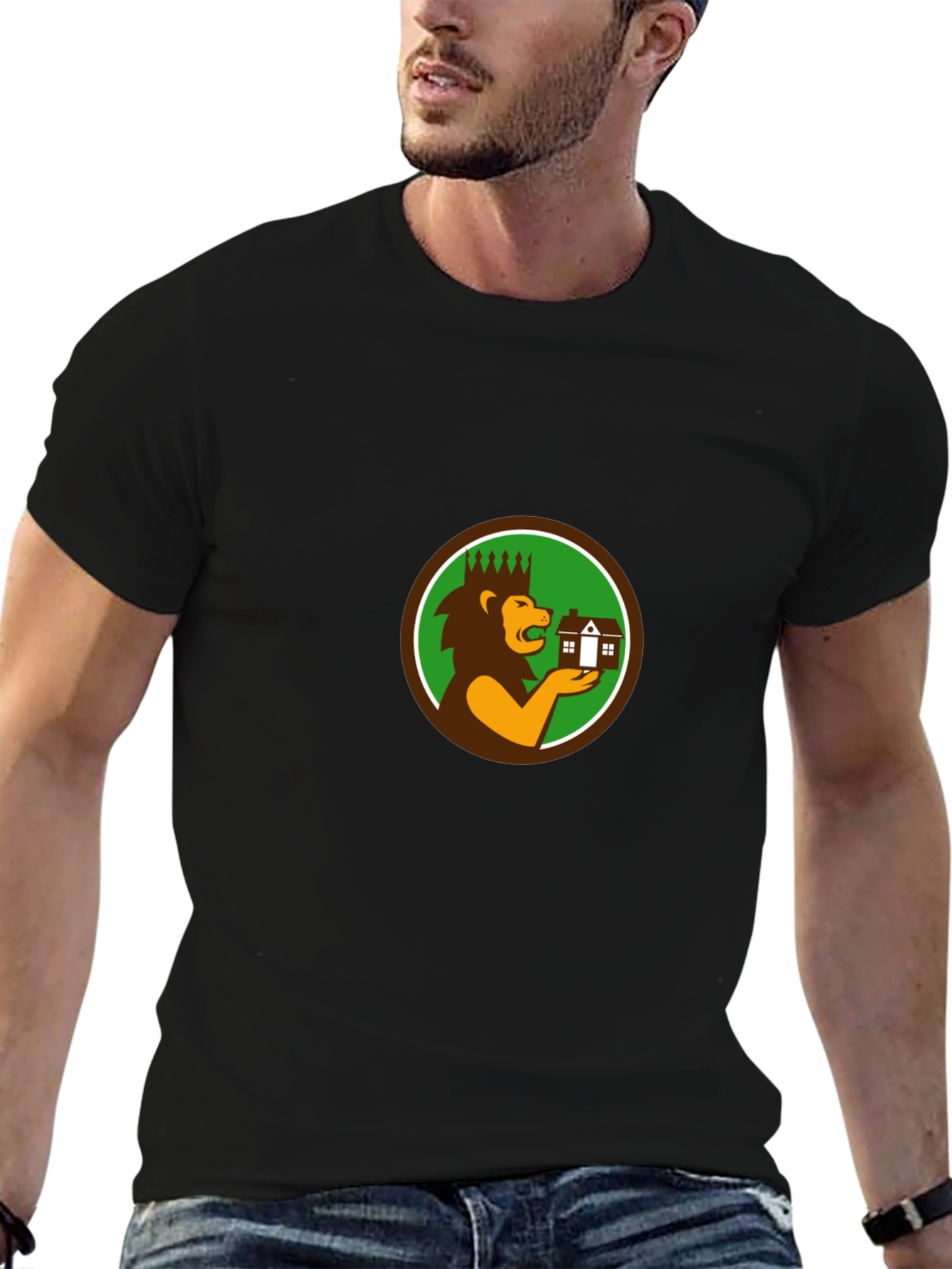 Lion King Holding House Graphic Tee - 6