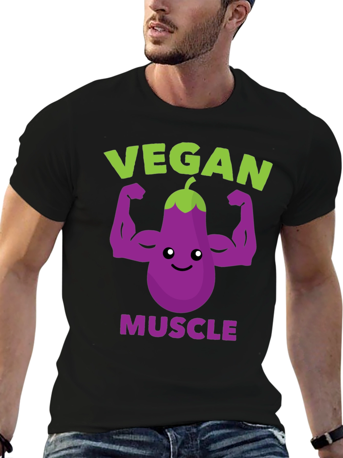 Vegan Muscle T-Shirt - 6
