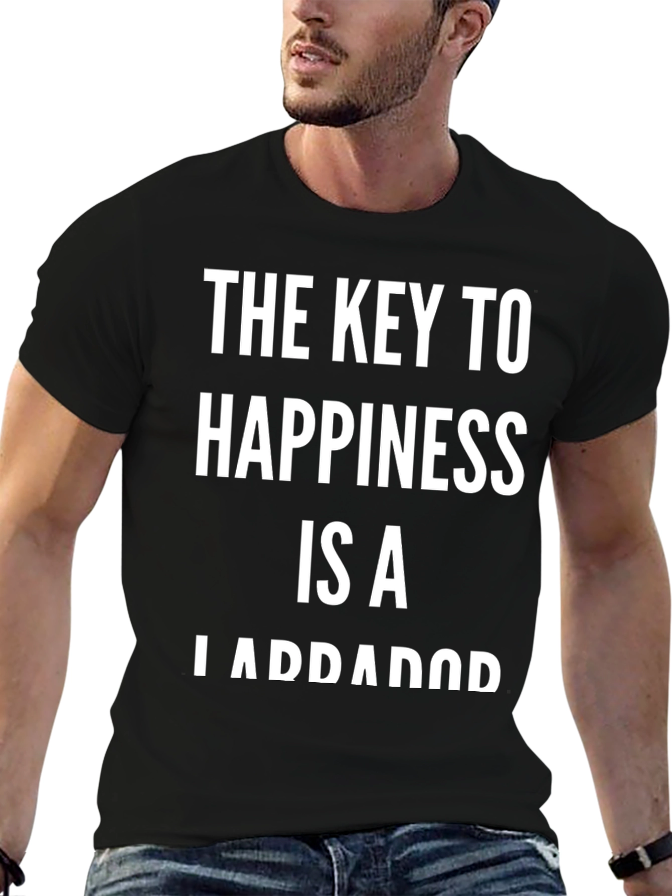 Happiness Labrador T-Shirt - 6