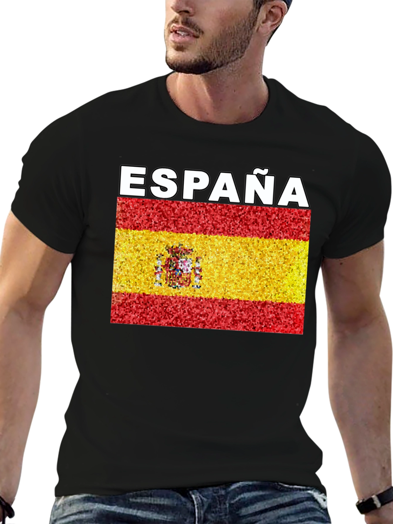 Espana Flag T-Shirt - Spain Pride - 6