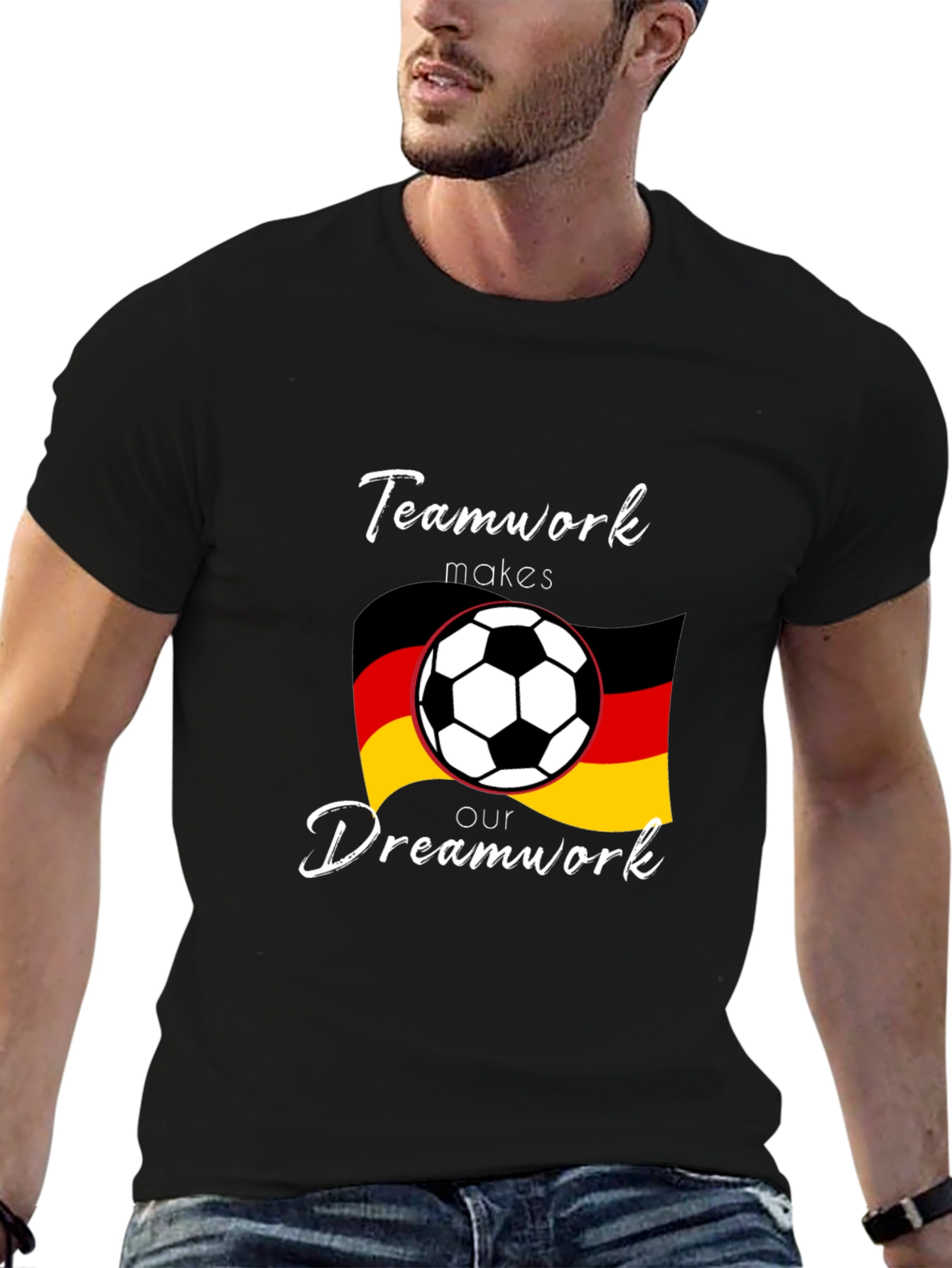 Teamwork Dreamwork Soccer T-Shirt - 6