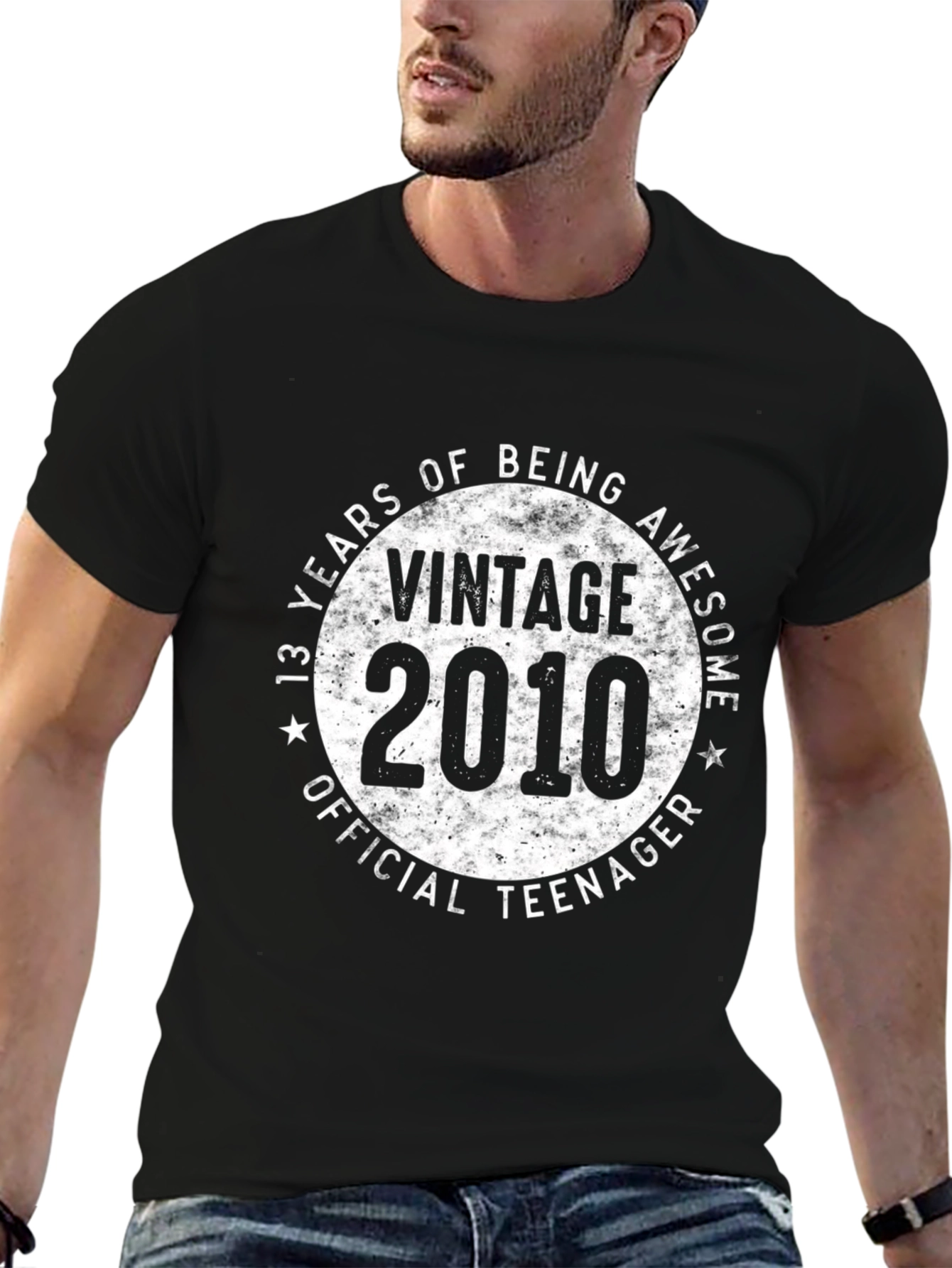 Vintage 2010 Official Teenager T-Shirt - 6