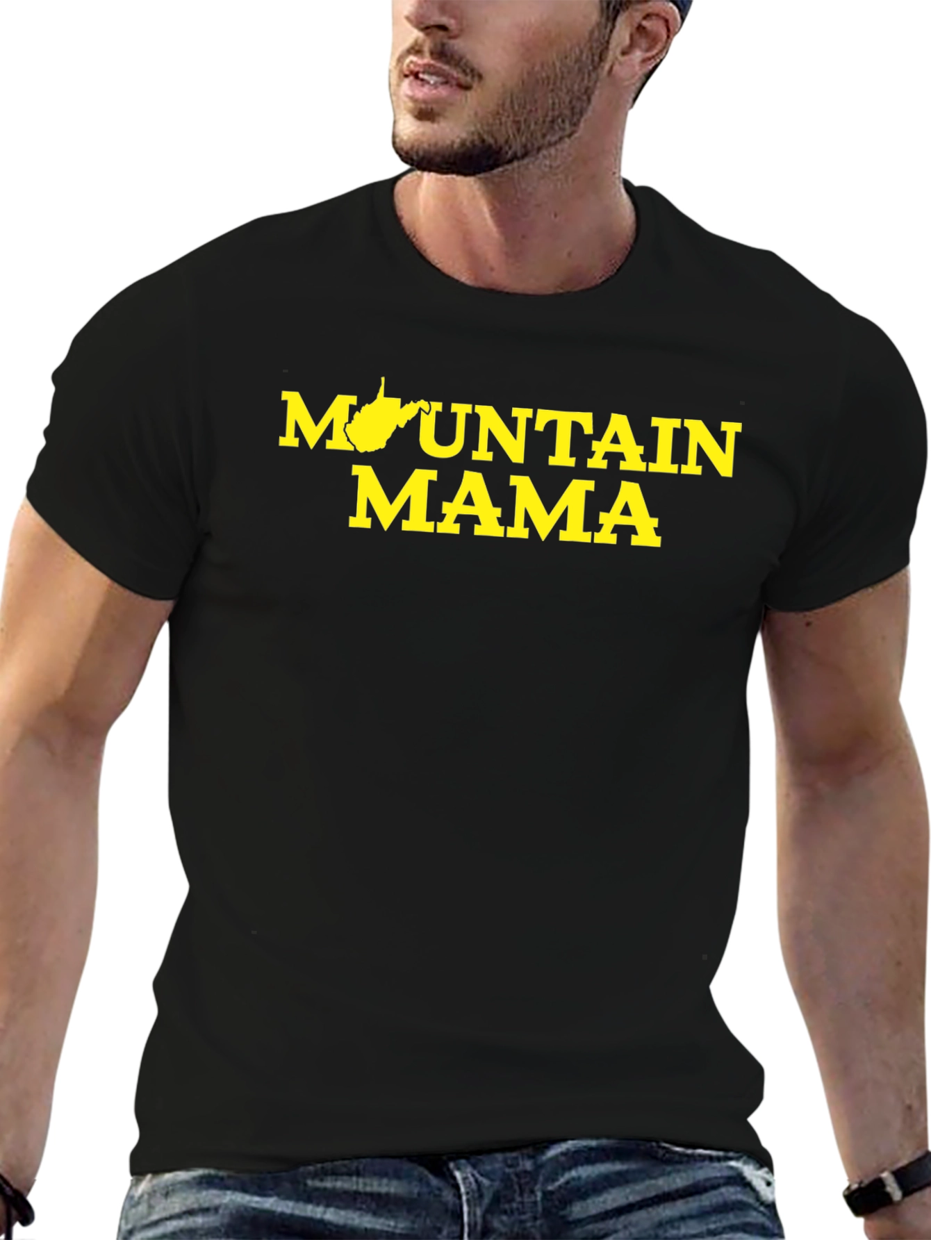 Black Mountain Mama T-Shirt - West Virginia Pride view 6