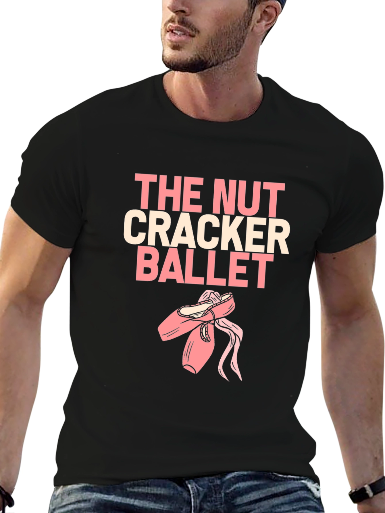 Black The Nutcracker Ballet Graphic Tee view 6