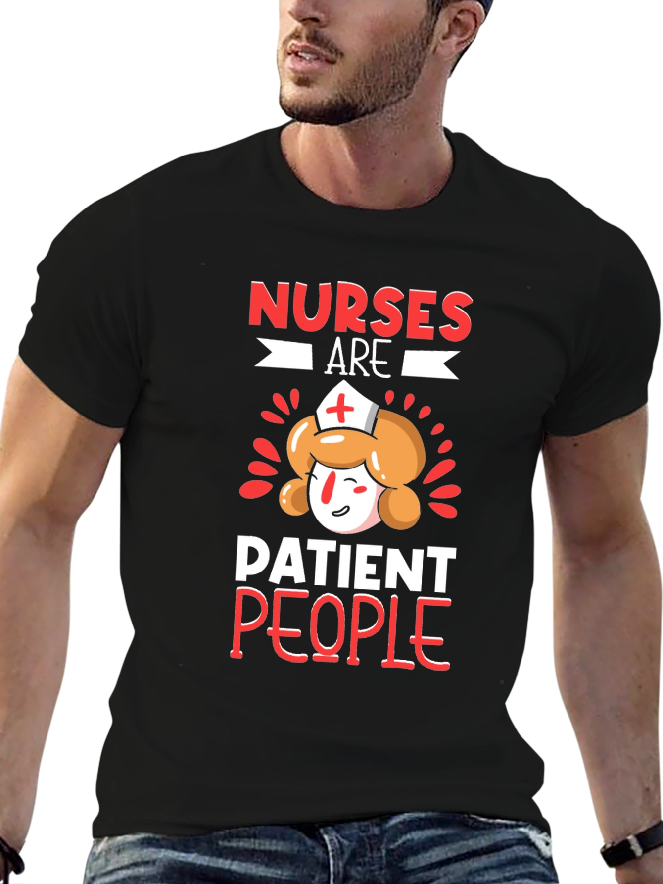 Nurses Are Patient People T-Shirt - 6