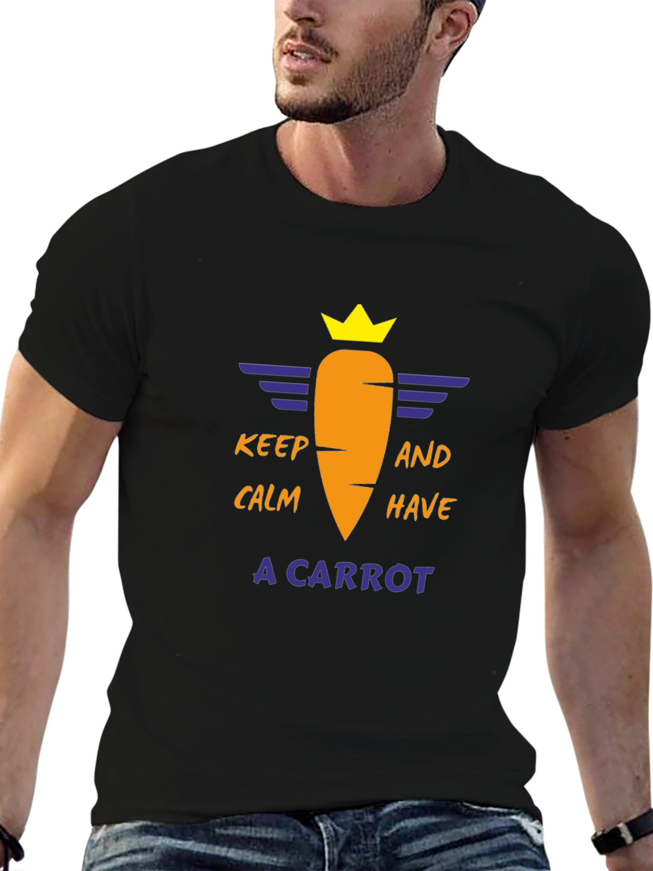 Keep Calm & Have a Carrot T-Shirt - 6