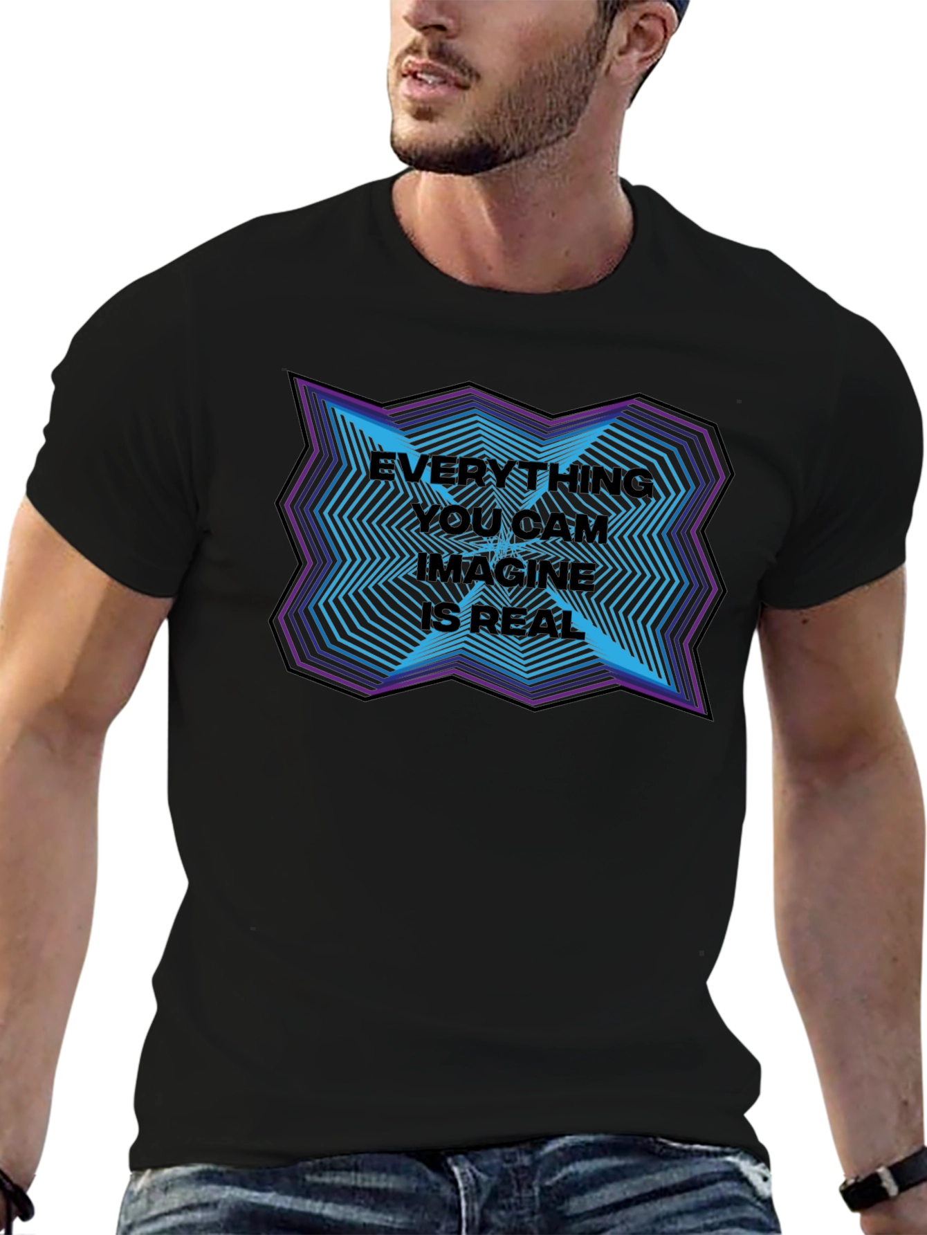 Everything You Can Imagine is Real Graphic T-Shirt - 6