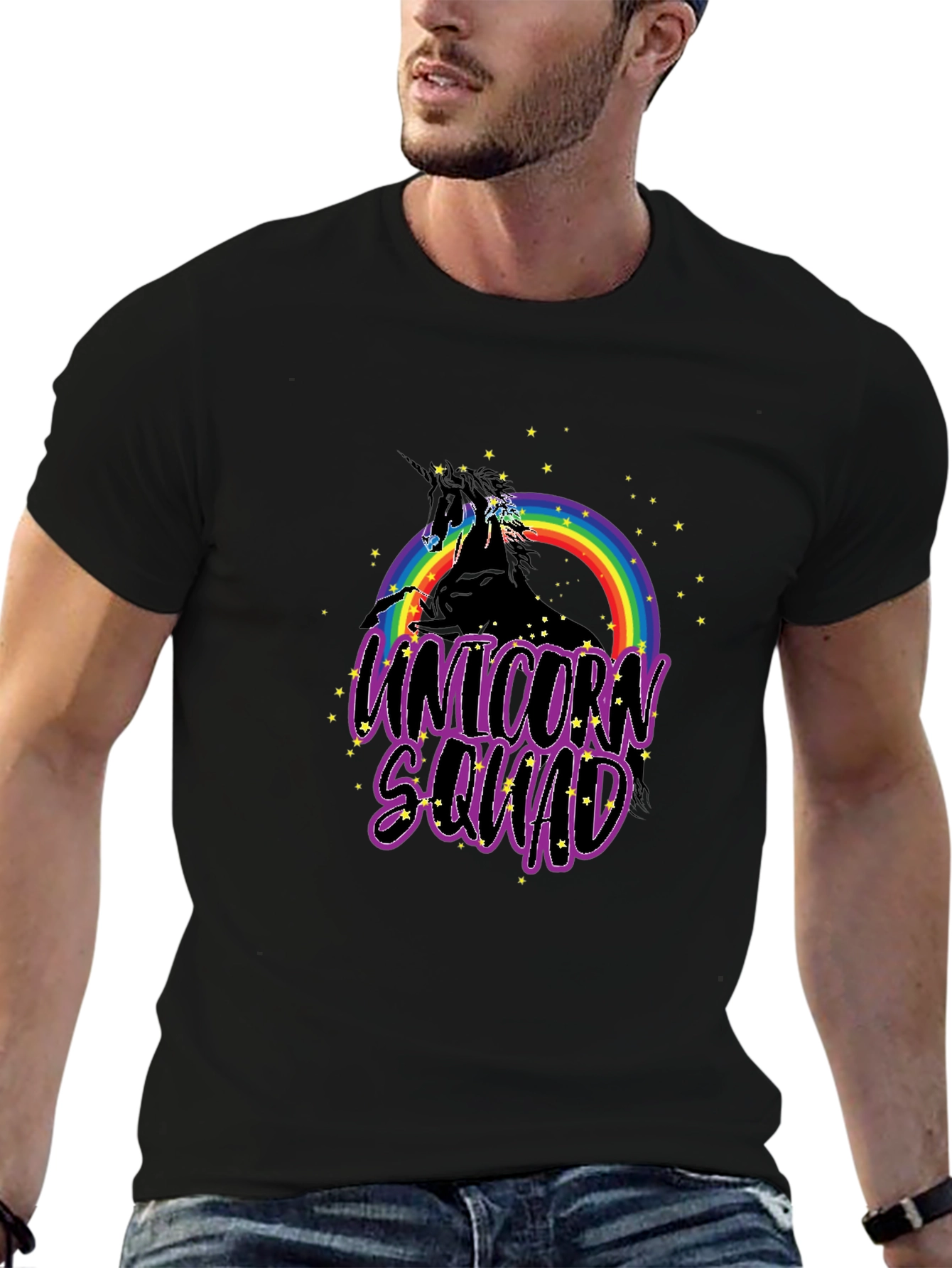 Unicorn Squad Graphic T-Shirt - 6