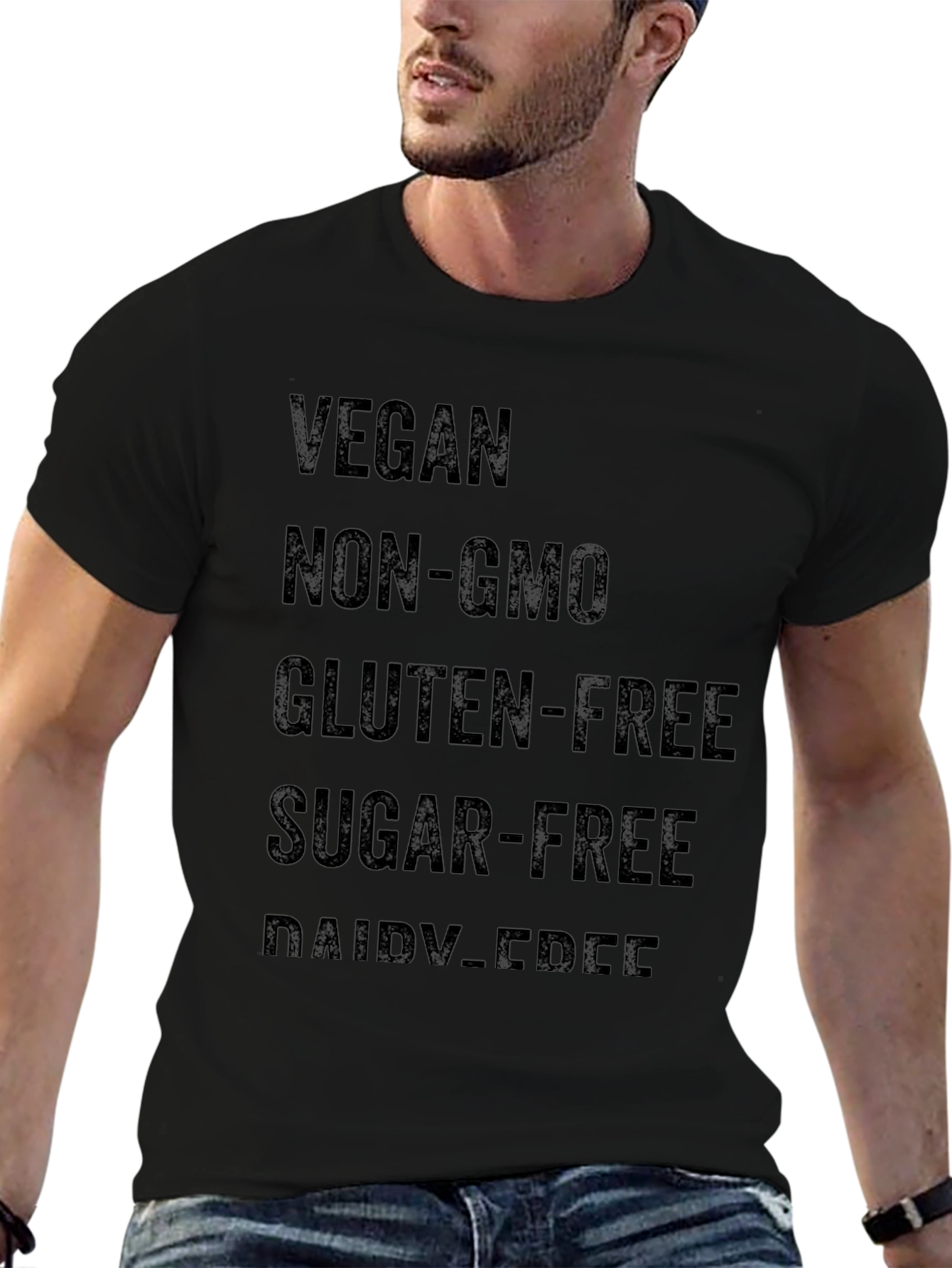 Vegan Non-GMO Free T-Shirt - 6
