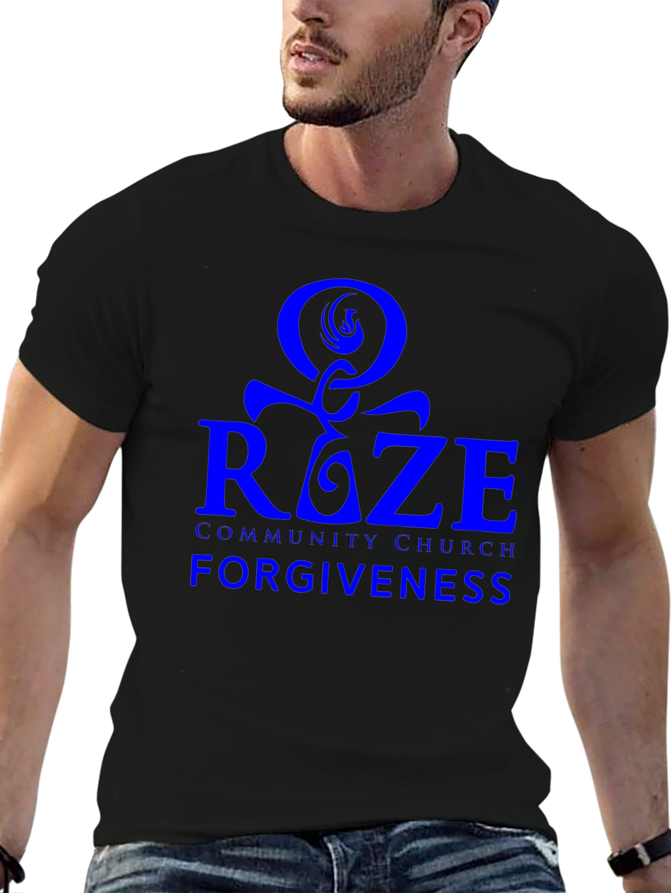 RAZE Community Church Forgiveness T-Shirt - 6
