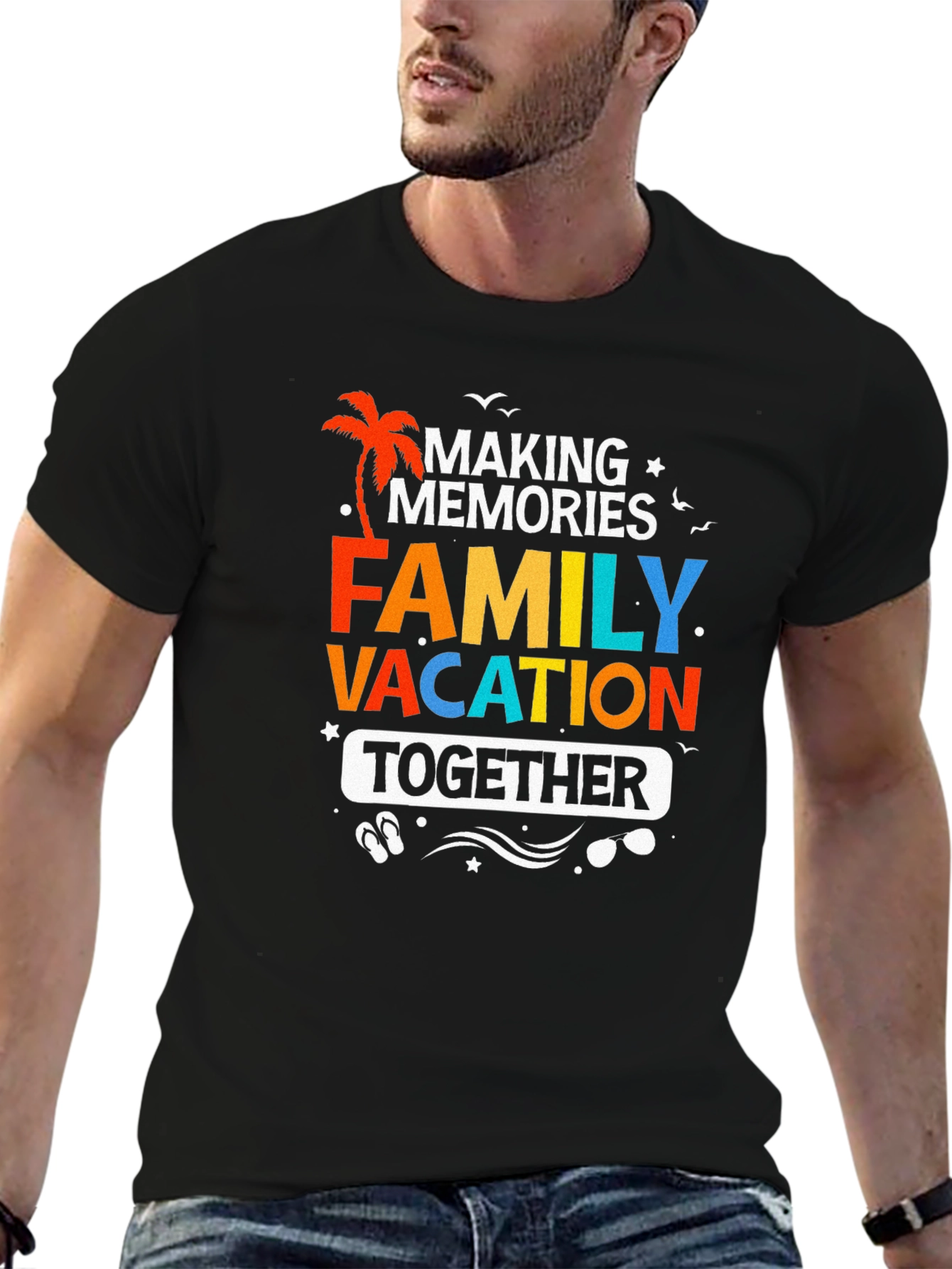 Family Vacation Memories T-Shirt - 6
