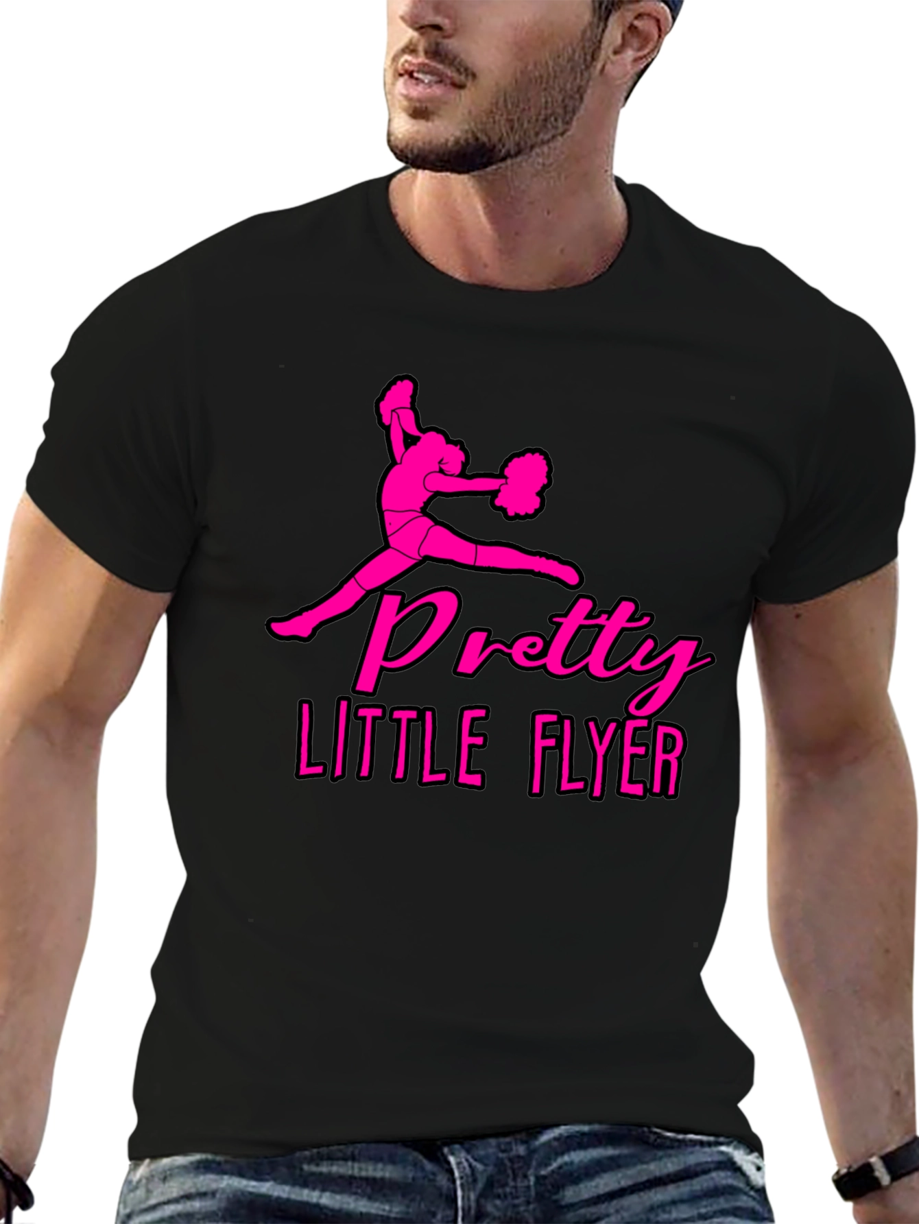Pretty Little Flyer Cheer T-Shirt - 6