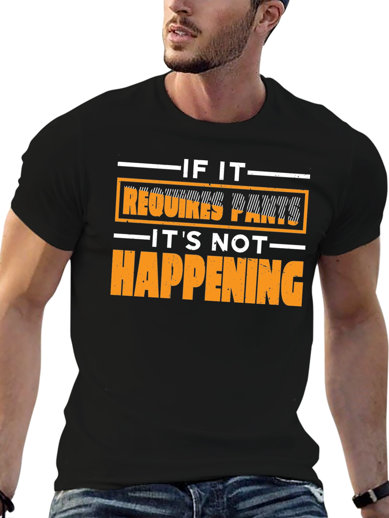 Black Requires Parts? Funny Mechanic T-Shirt view 6