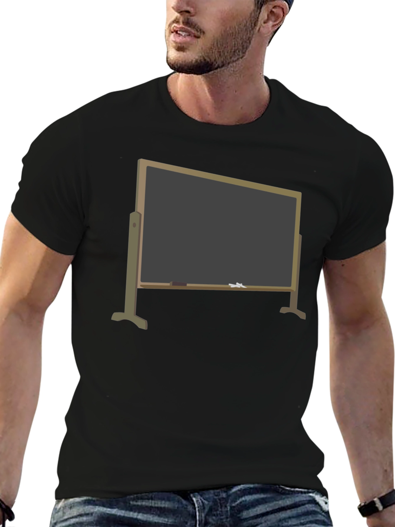 Blackboard Graphic Tee - Teacher's Style - 6