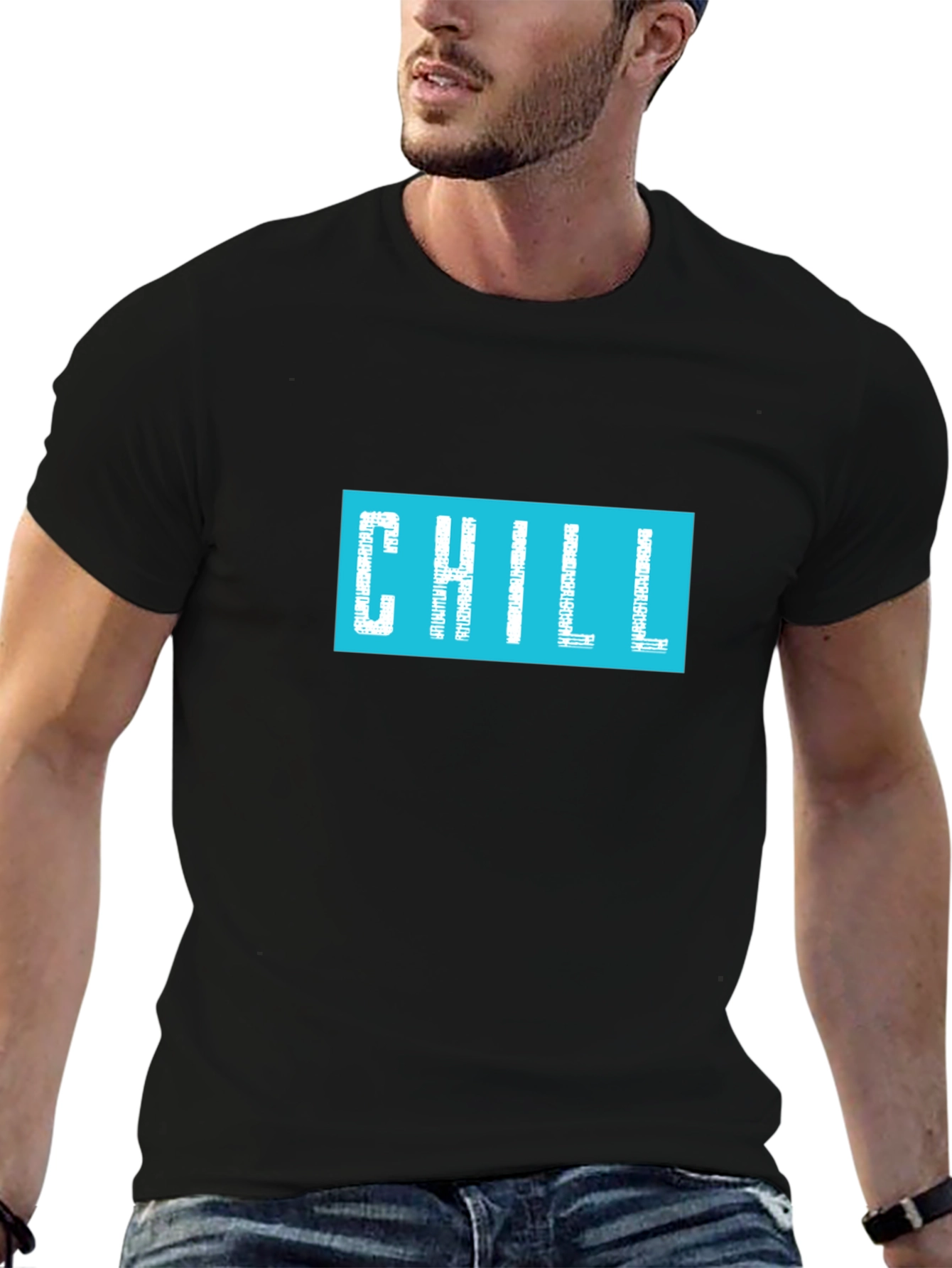 Chill Graphic Tee - Relaxed Fit - 6