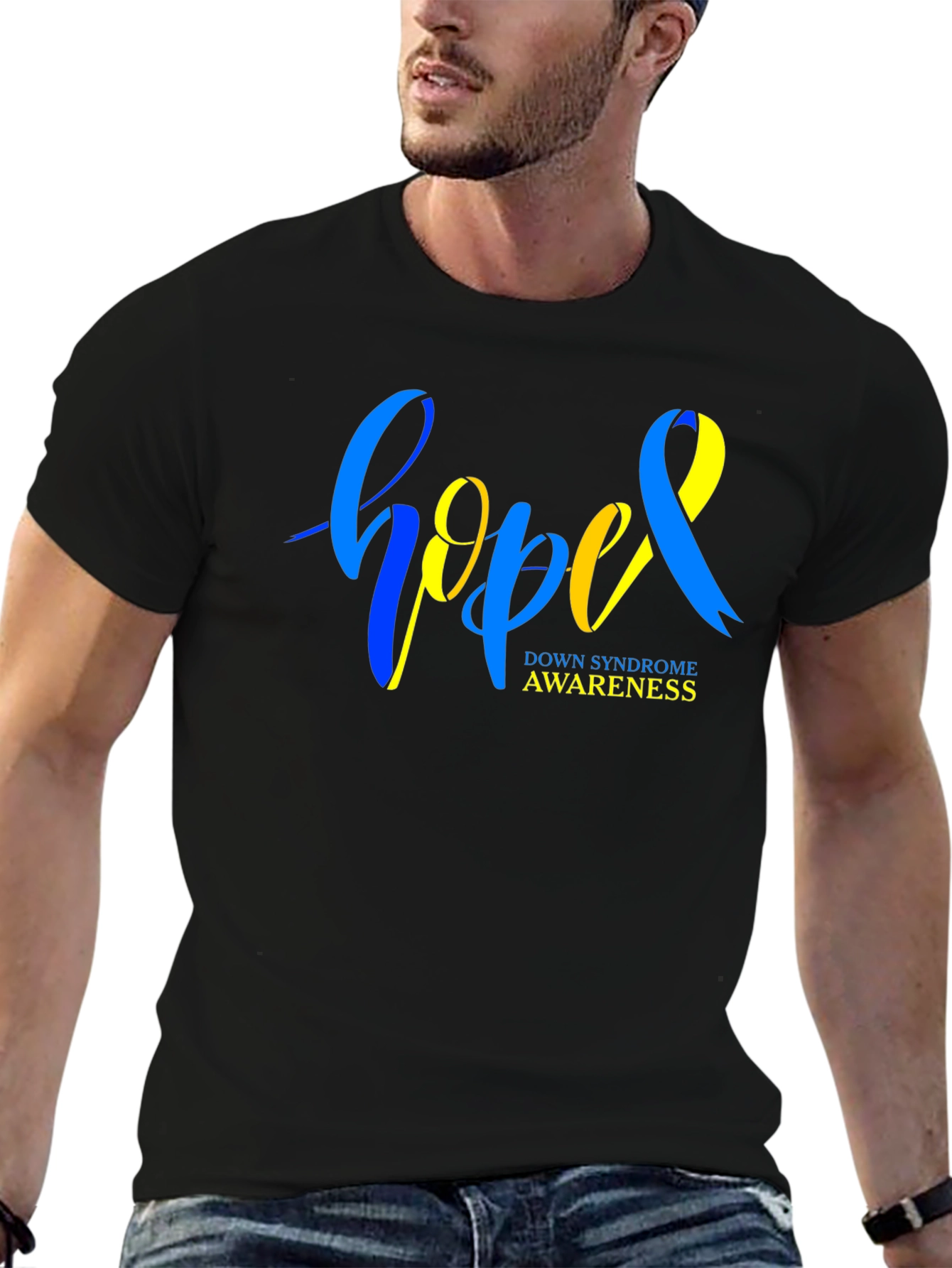 Hope Down Syndrome Awareness T-Shirt - 6