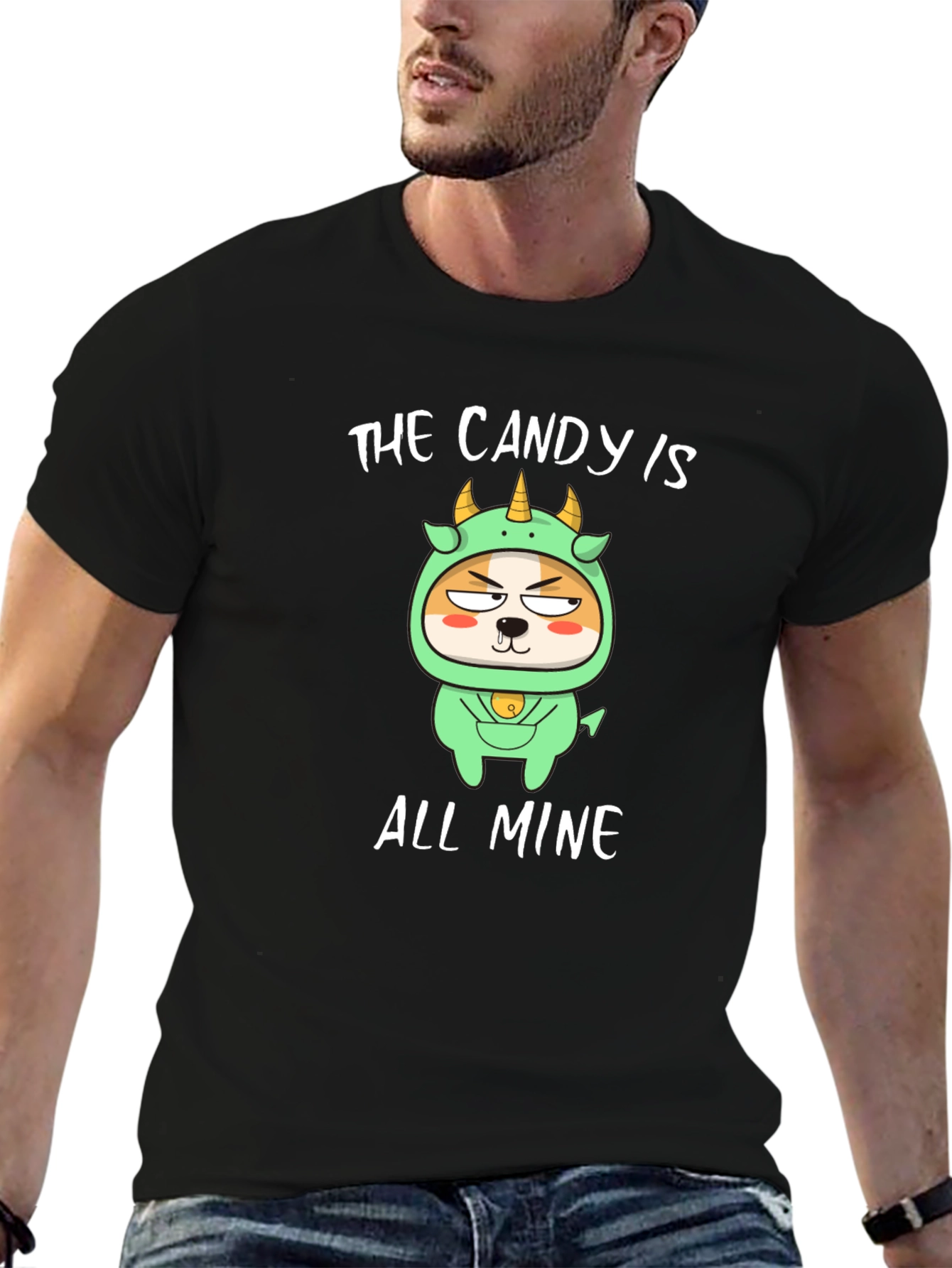The Candy is All Mine Graphic Tee - 6