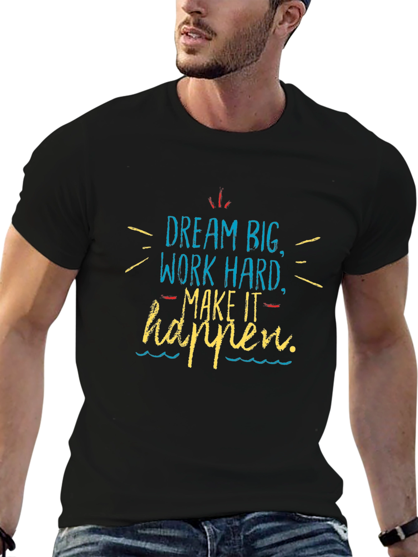 Dream Big Motivational T-Shirt - 6