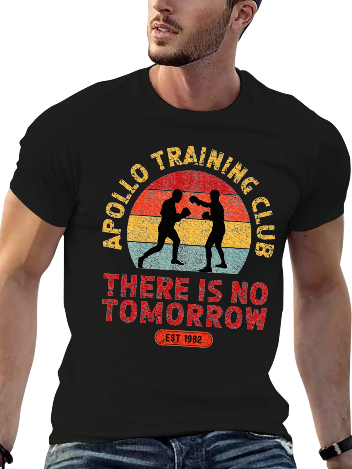 Black Apollo Training Club T-Shirt view 6