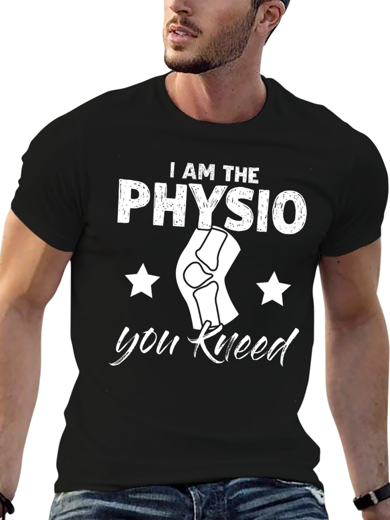 I Am The Physio You Knee'd Funny T-Shirt - 6