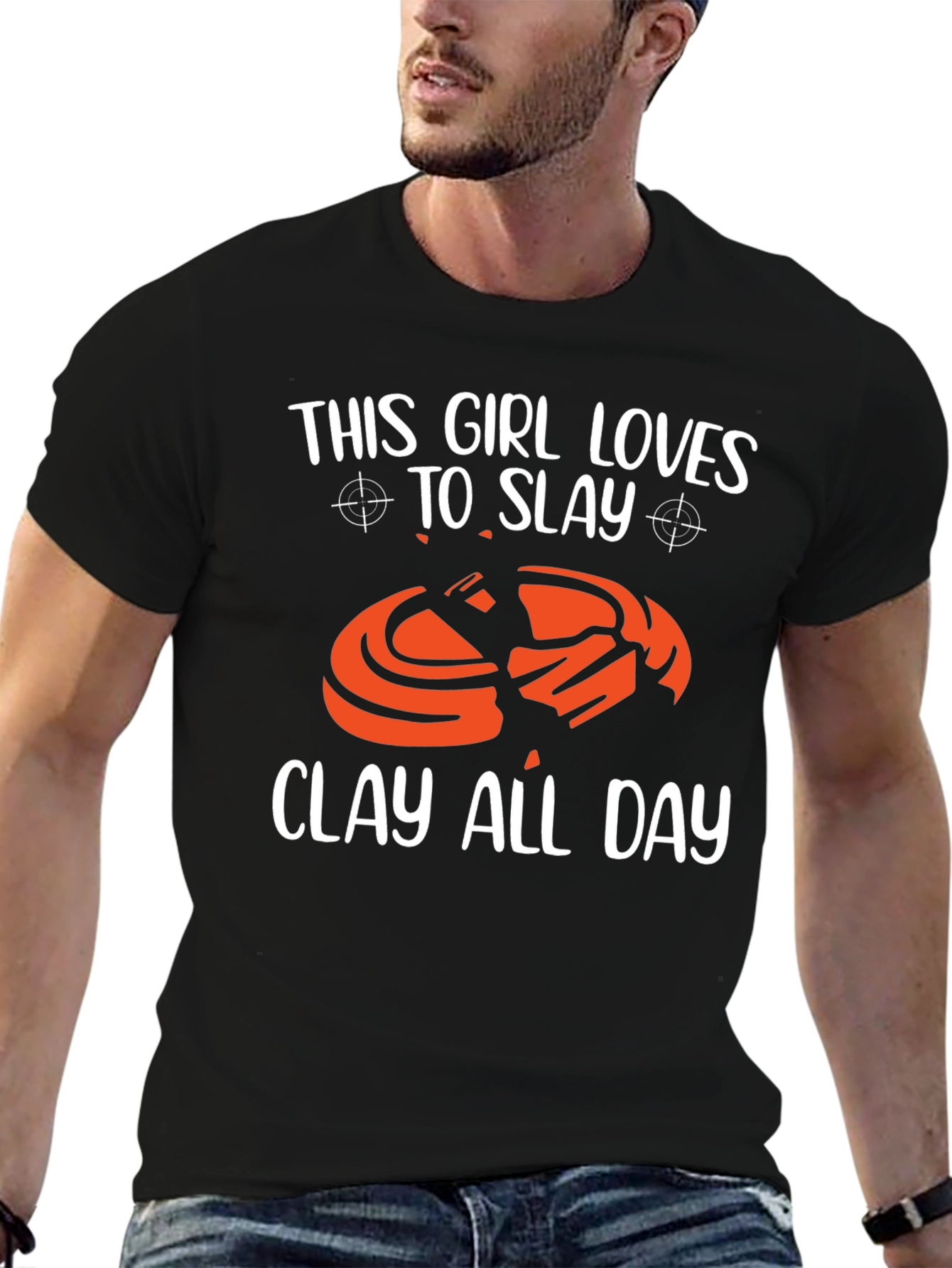 Clay All Day Graphic Tee - 6