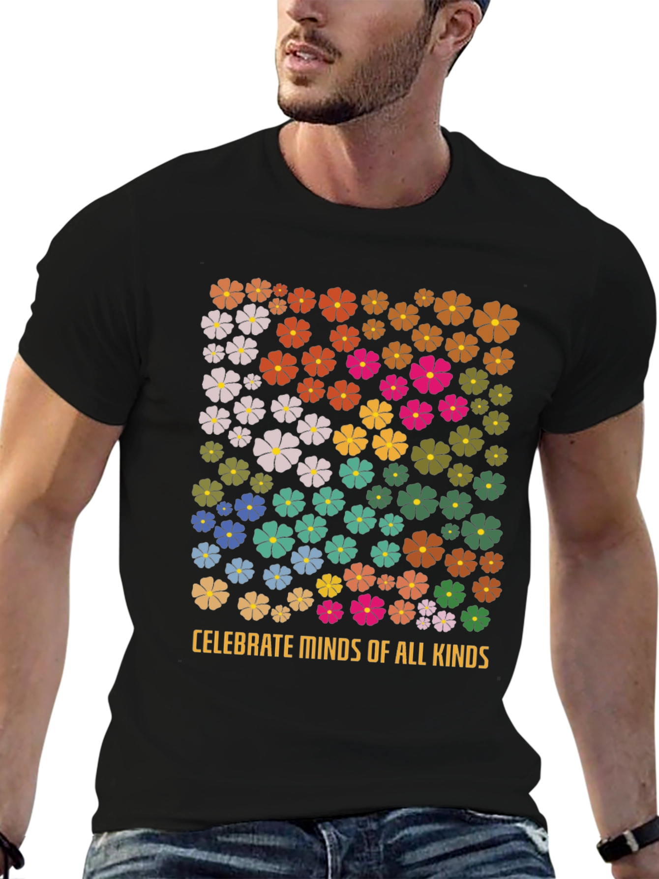 Celebrate Minds T-Shirt - 6