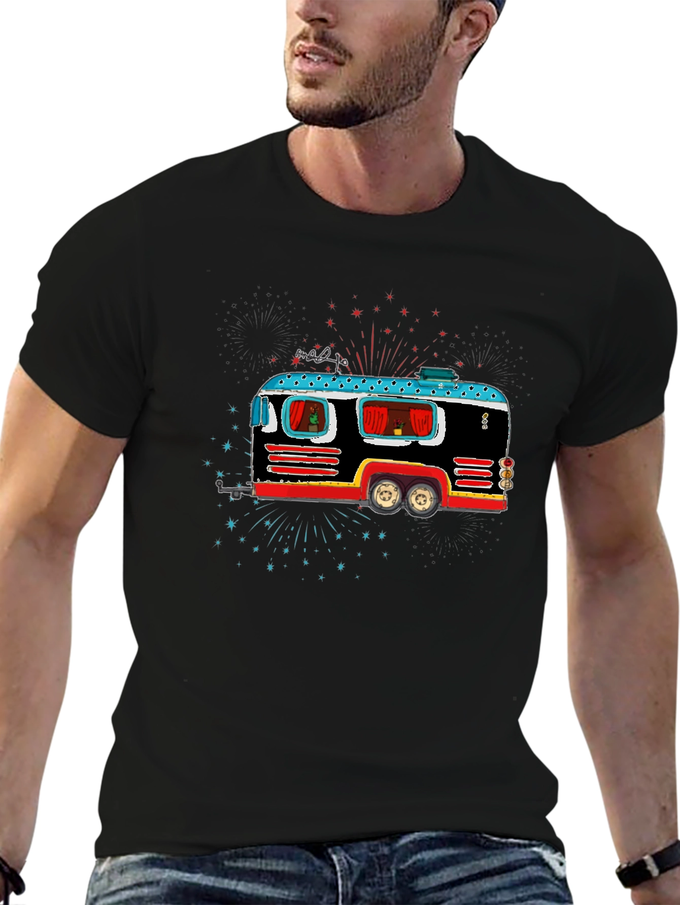 Vintage Camper T-Shirt - Retro RV Tee - 6