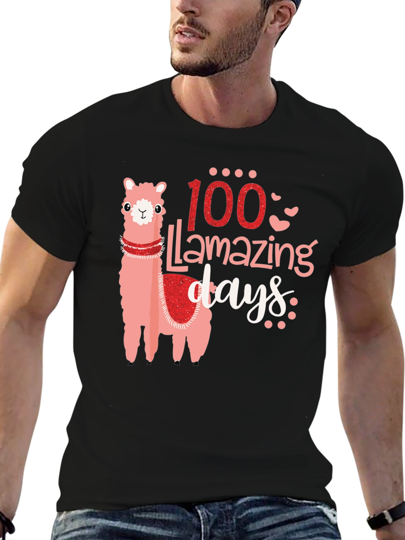 Llamazing Days T-Shirt - 6