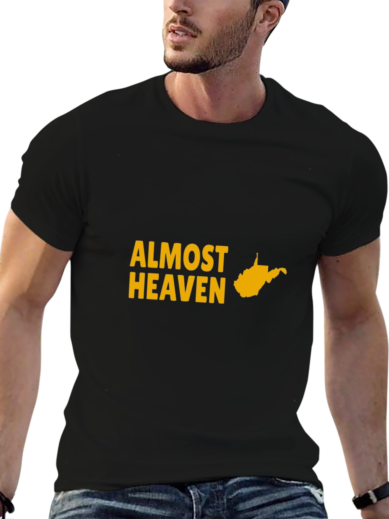 Almost Heaven T-Shirt - West Virginia State Pride - 6