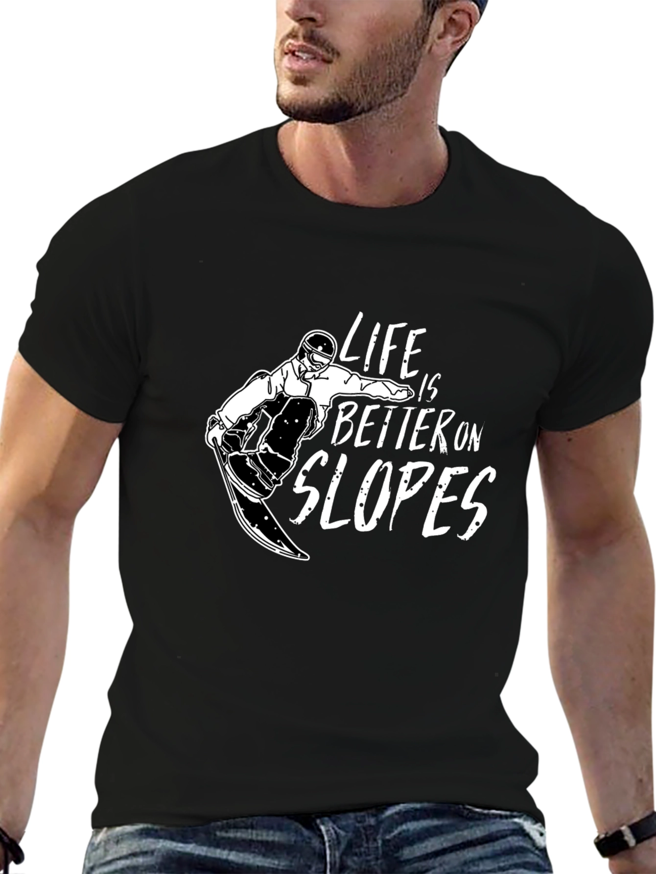 Life is Better on Slopes T-Shirt - 6
