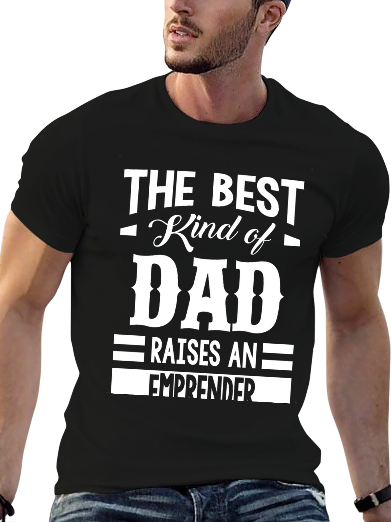 Best Kind of Dad T-Shirt - Entrepreneur - 6