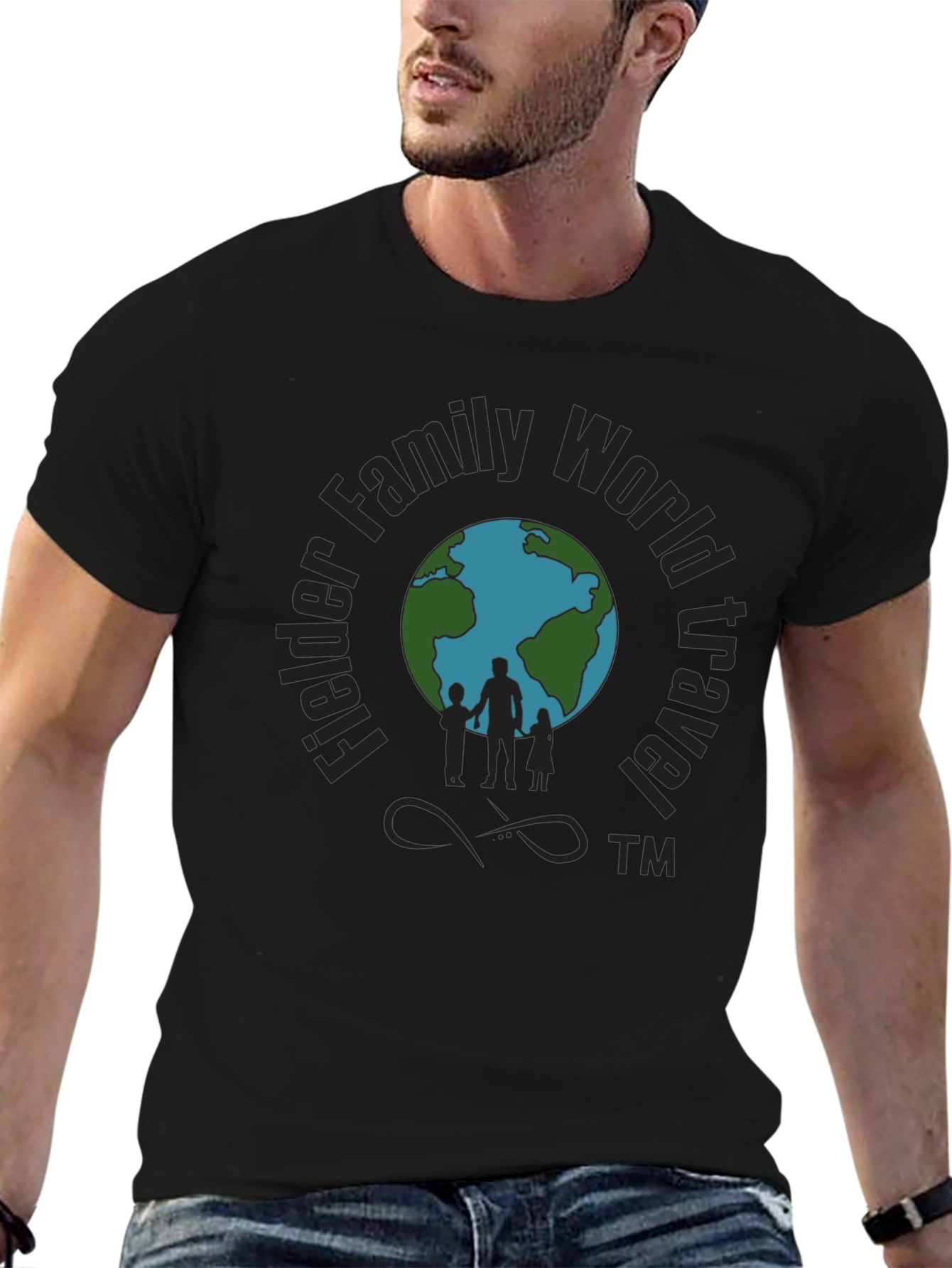 Fielder Family World Travel Graphic Tee - 6