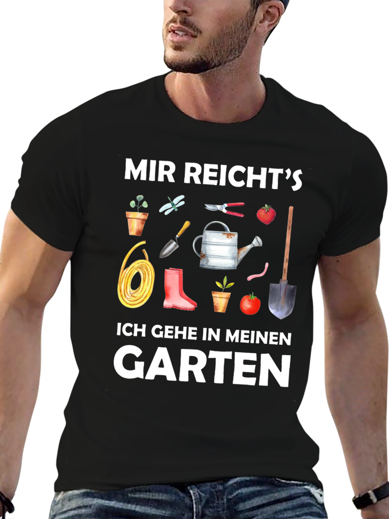 Gardening T-Shirt: Mir Reicht's, Ich Gehe in Meinen Garten - 6