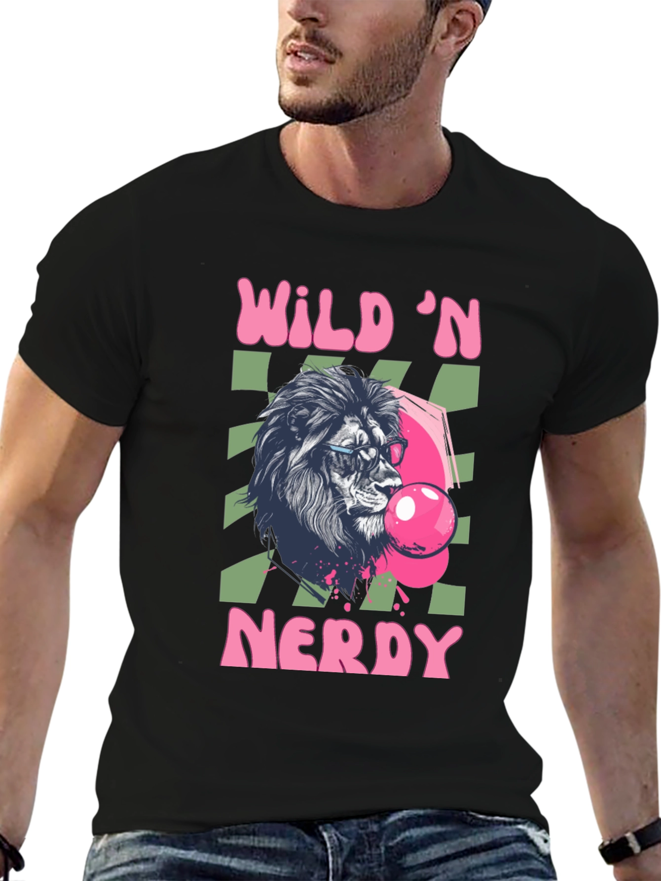 Wild 'N Nerdy Graphic T-Shirt - 6