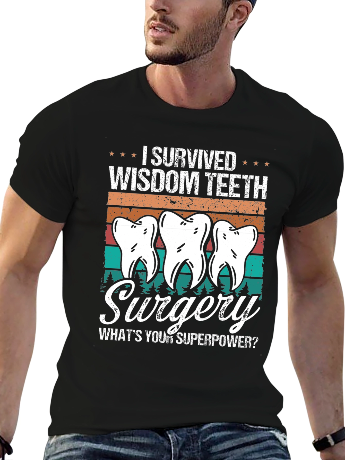 Wisdom Teeth Surgery Survivor Tee - 6