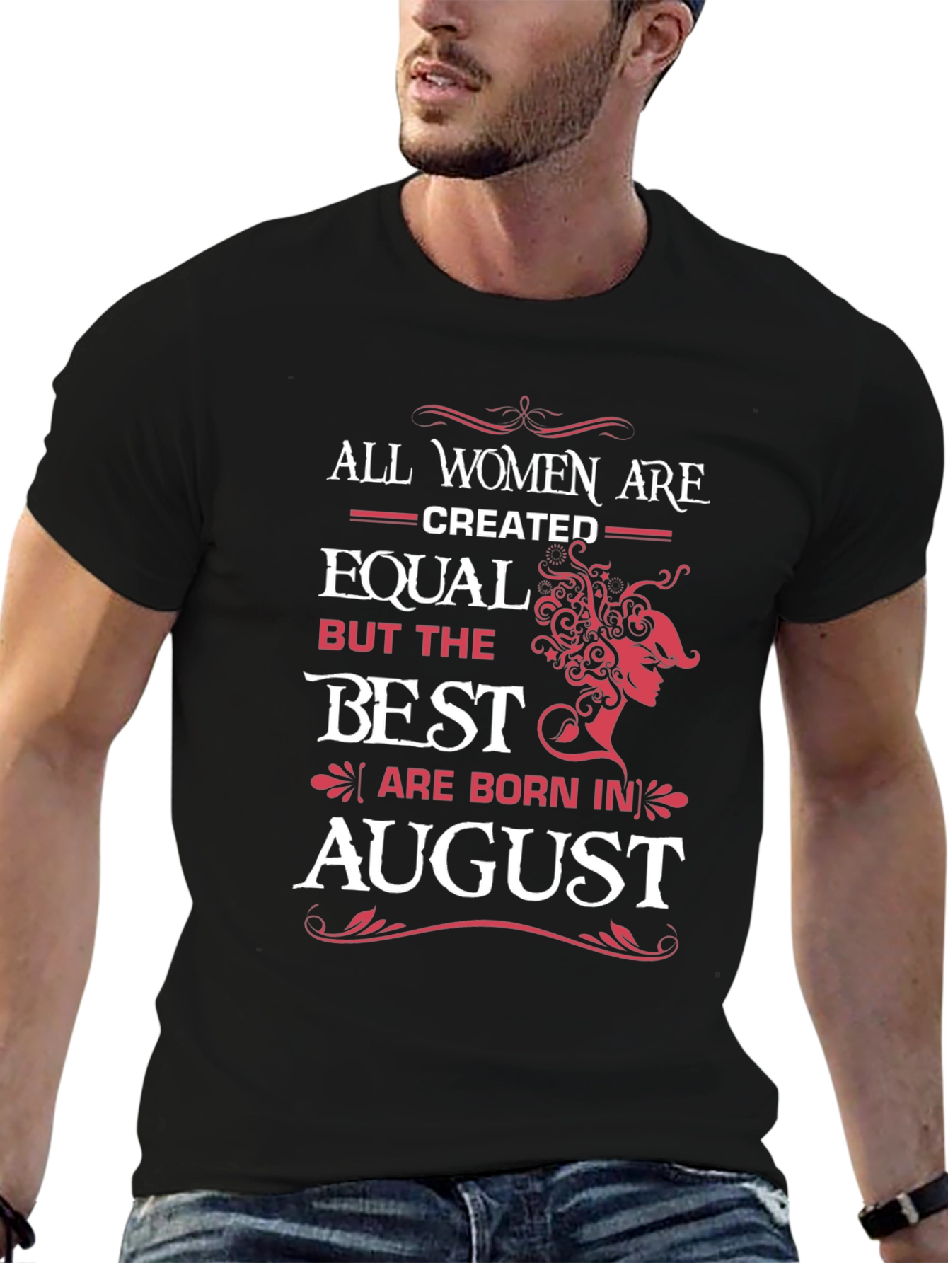 August Born Women's T-Shirt - 6